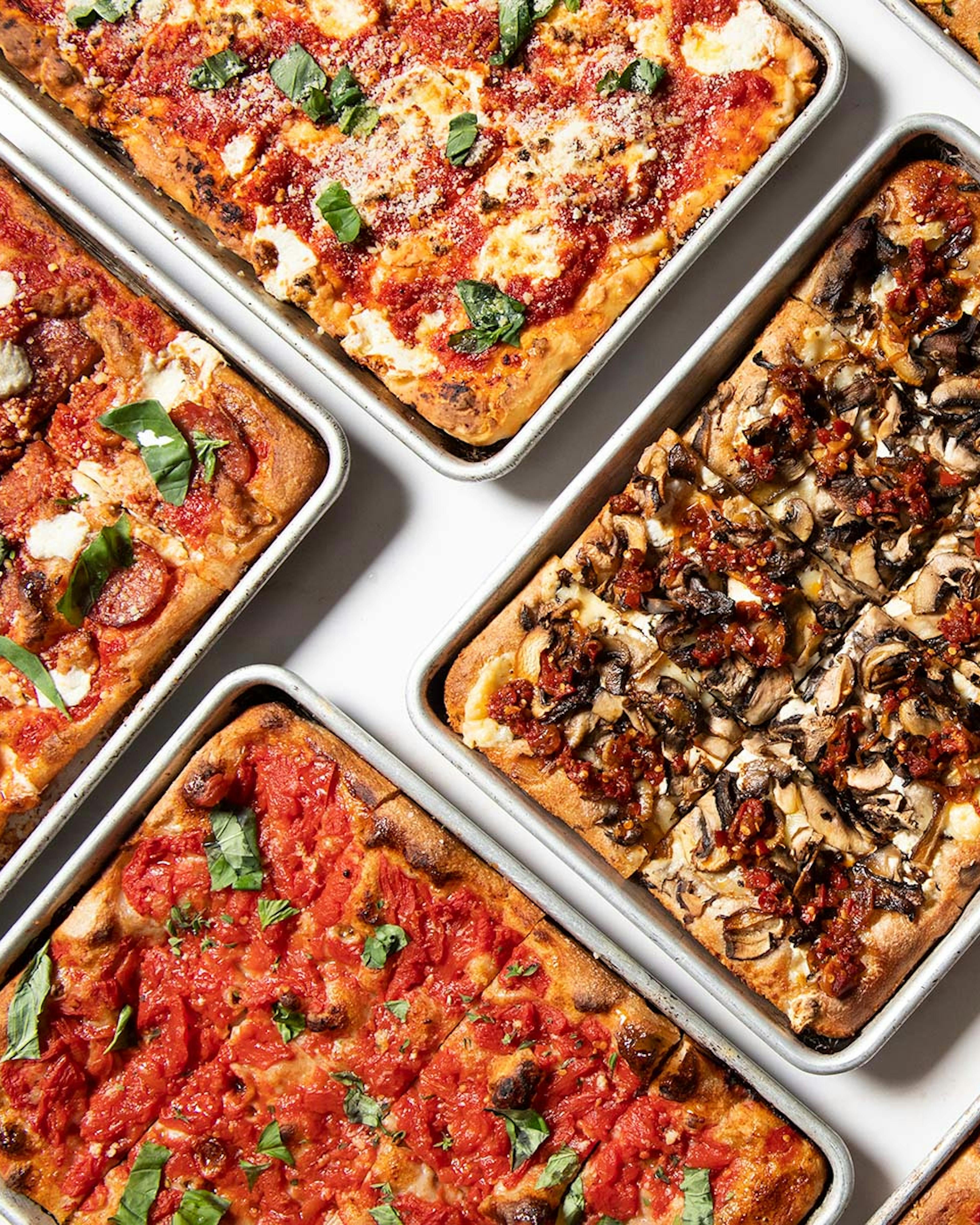 Gluten Free Grandma Pizza - Choose Your Own 4 Pack