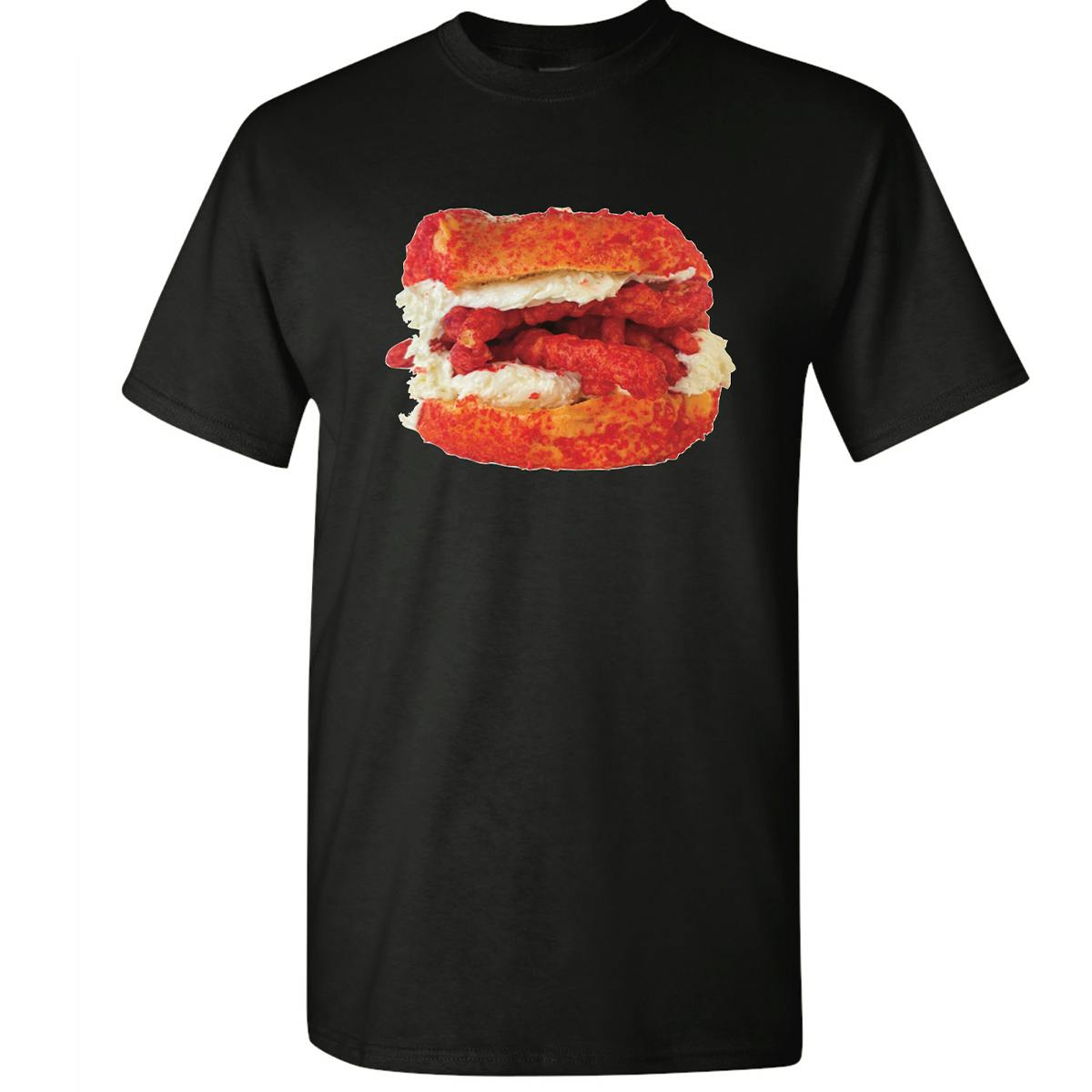 Cheeto Overload T-Shirt by The Bagel Nook - Alternate image 2