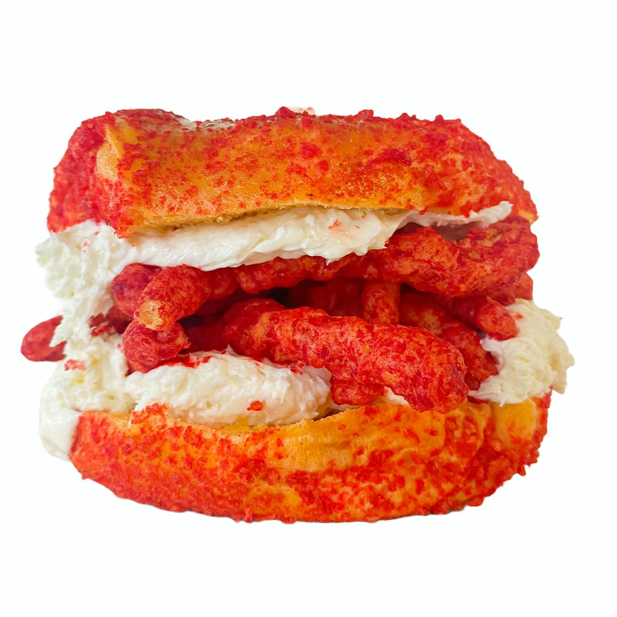 Cheeto Overload T-Shirt by The Bagel Nook - Alternate image 3