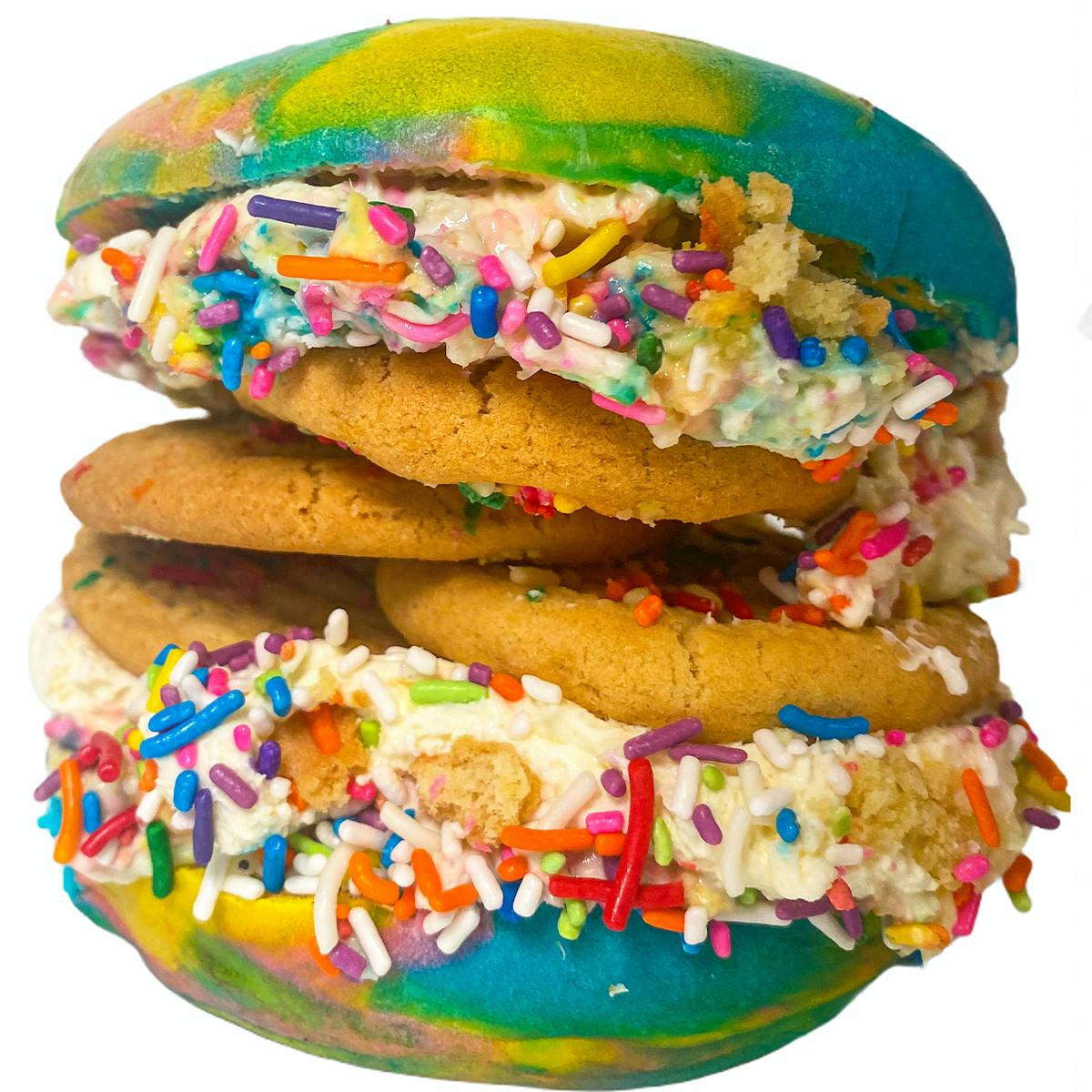 Sugar Cookie Overload T-Shirt by The Bagel Nook - Alternate image 3