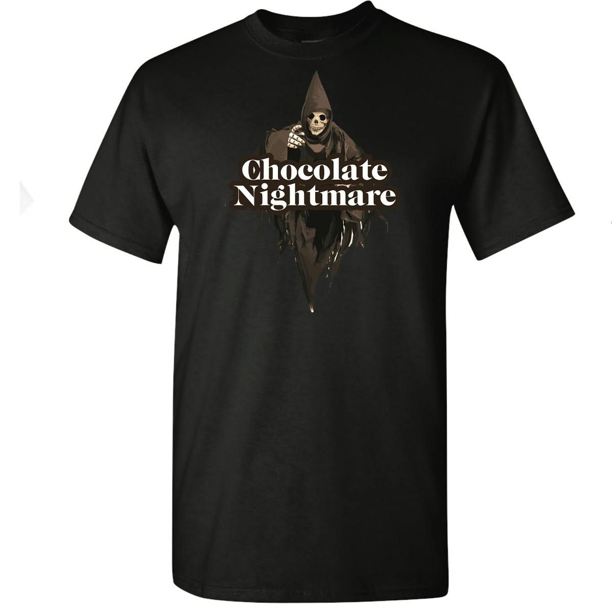 Chocolate Nightmare T-Shirt by The Bagel Nook - Alternate image 1