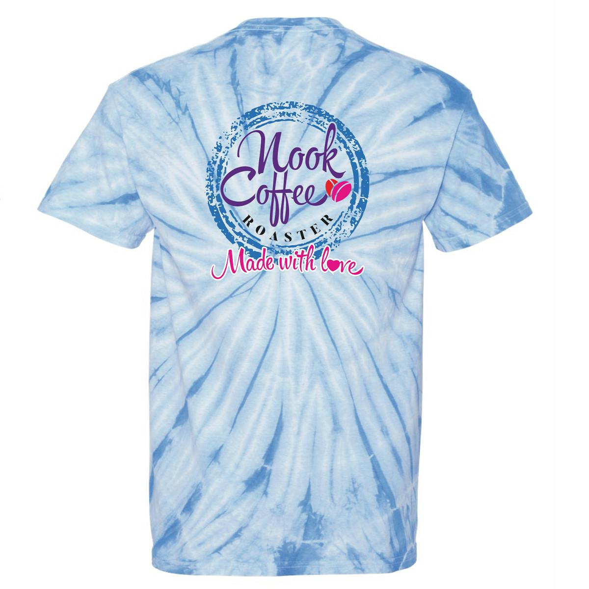 Blueberry Crumb Coffee T-Shirt by The Bagel Nook - Alternate image 2