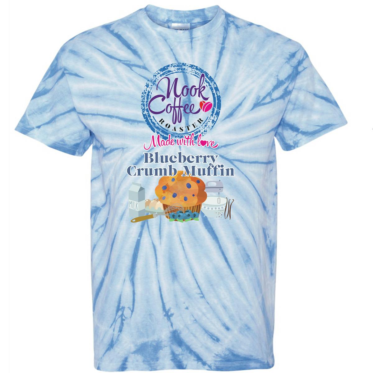 Blueberry Crumb Coffee T-Shirt by The Bagel Nook - Alternate image 1