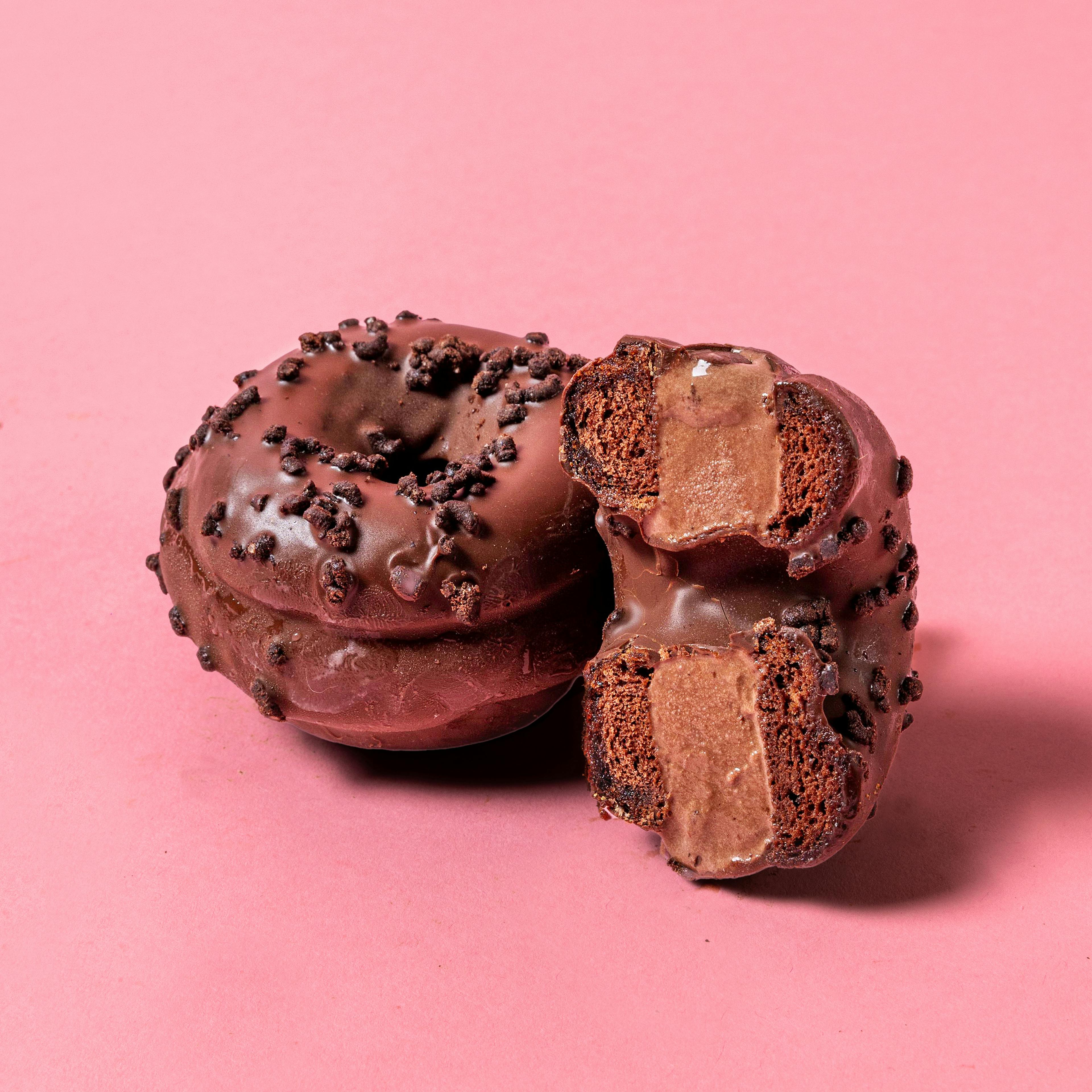 "Wonder Wheel" Cake Doughnut Ice Cream Sandwiches - Choose Your Own 6 Pack by Doughnut Plant - Alternate image 4