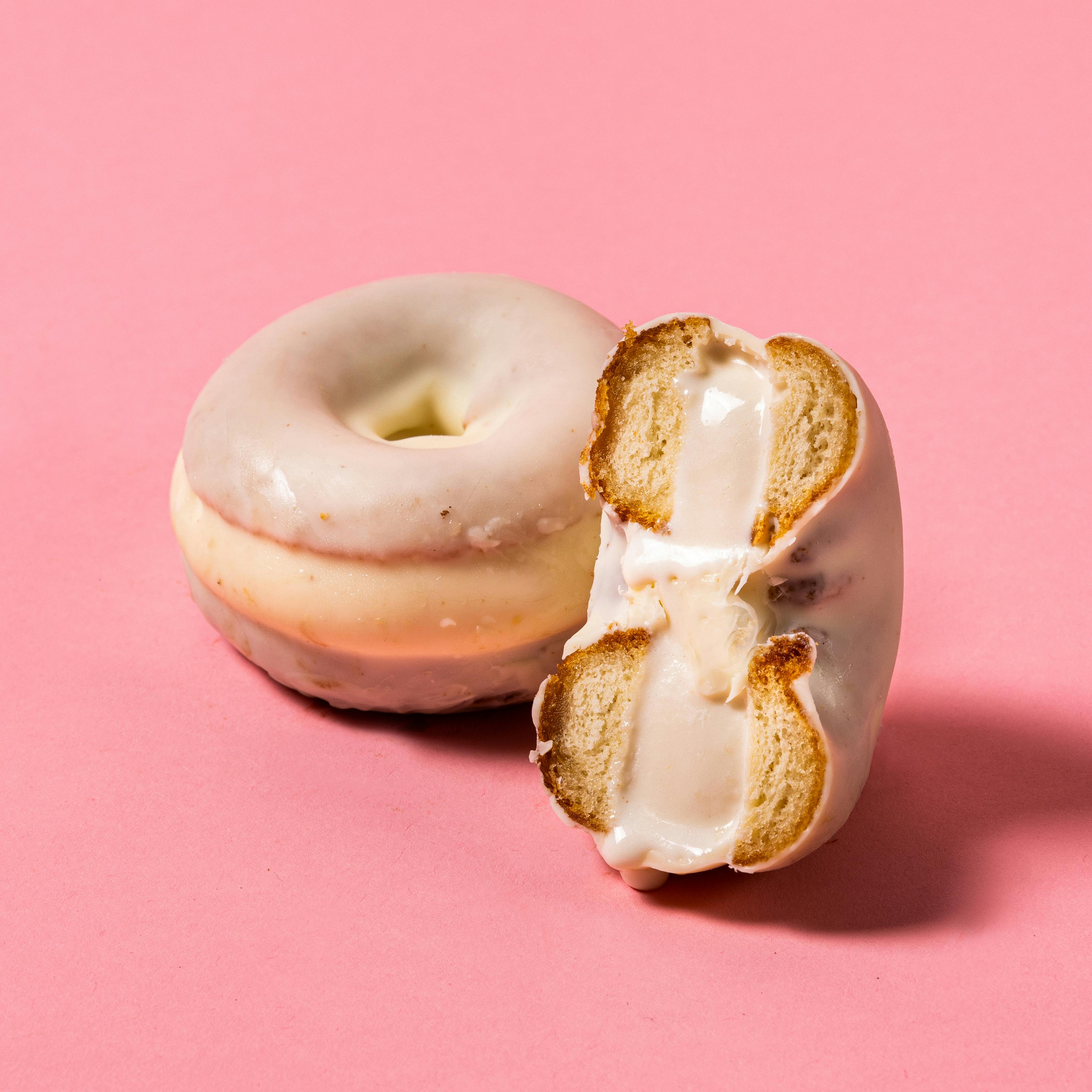 "Wonder Wheel" Cake Doughnut Ice Cream Sandwich Sampler  - 6 Pack by Doughnut Plant - Alternate image 5