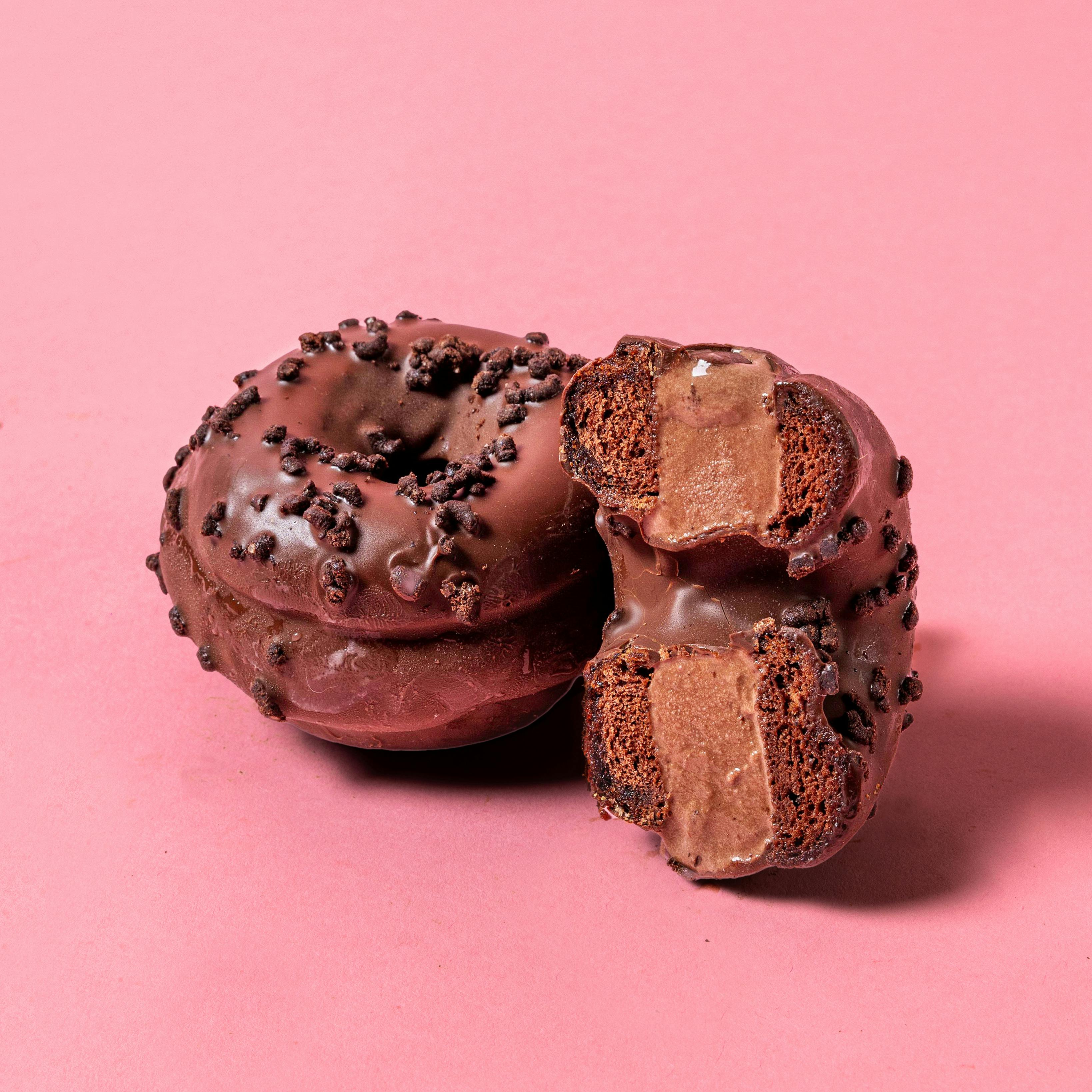 "Wonder Wheel" Cake Doughnut Ice Cream Sandwich Sampler  - 6 Pack by Doughnut Plant - Alternate image 3