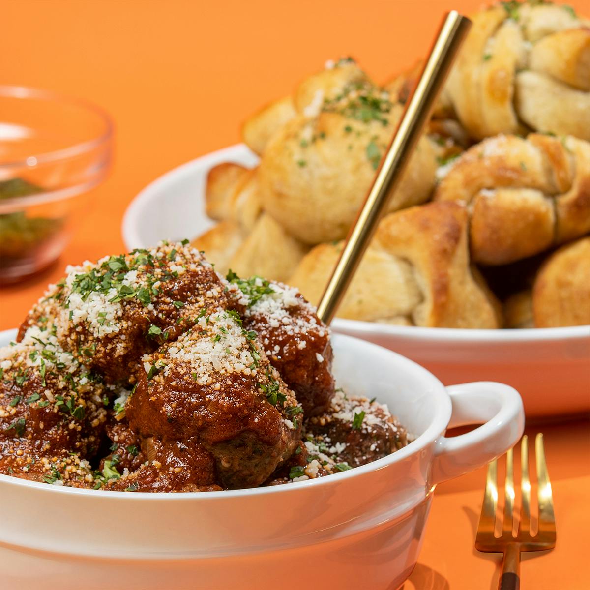 Meatballs al Forno - 12 Pack by Mozza by Nancy Silverton - Alternate image 1