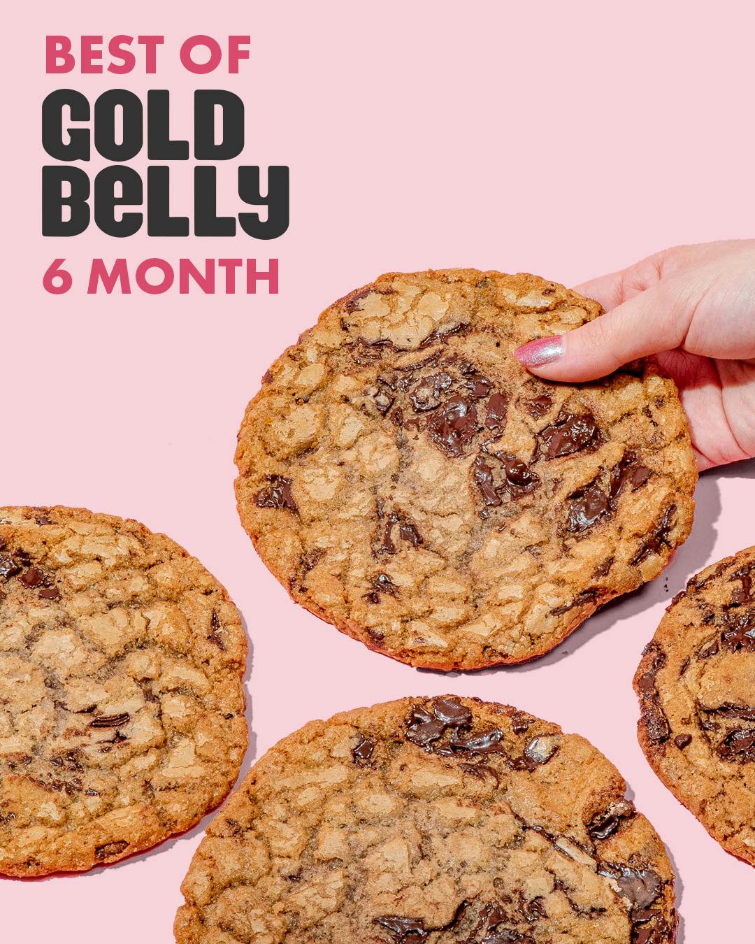 Goldbelly 6 Month Subscription by Goldbelly Subscriptions