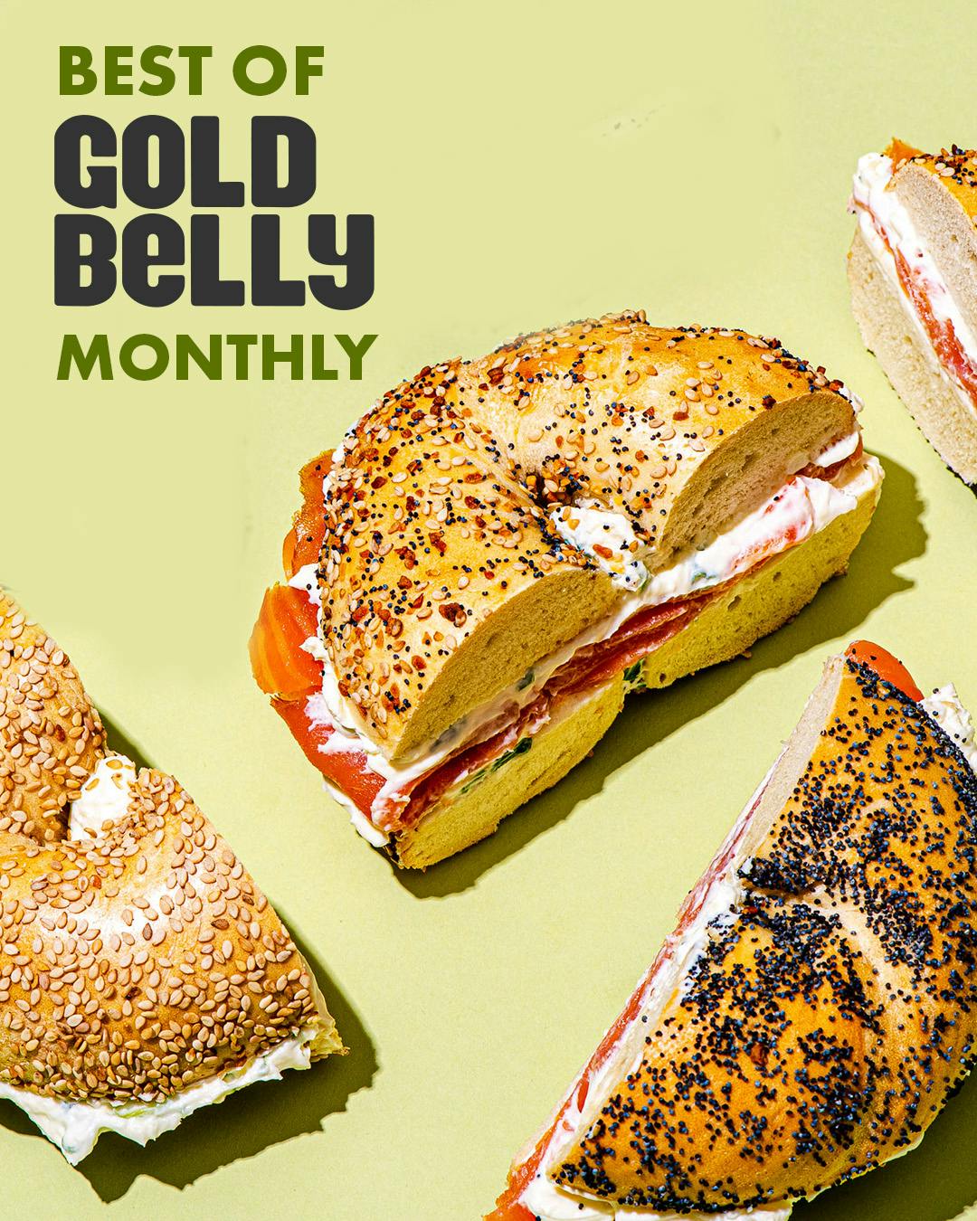 MONTHLY Goldbelly Subscription by Goldbelly Subscriptions