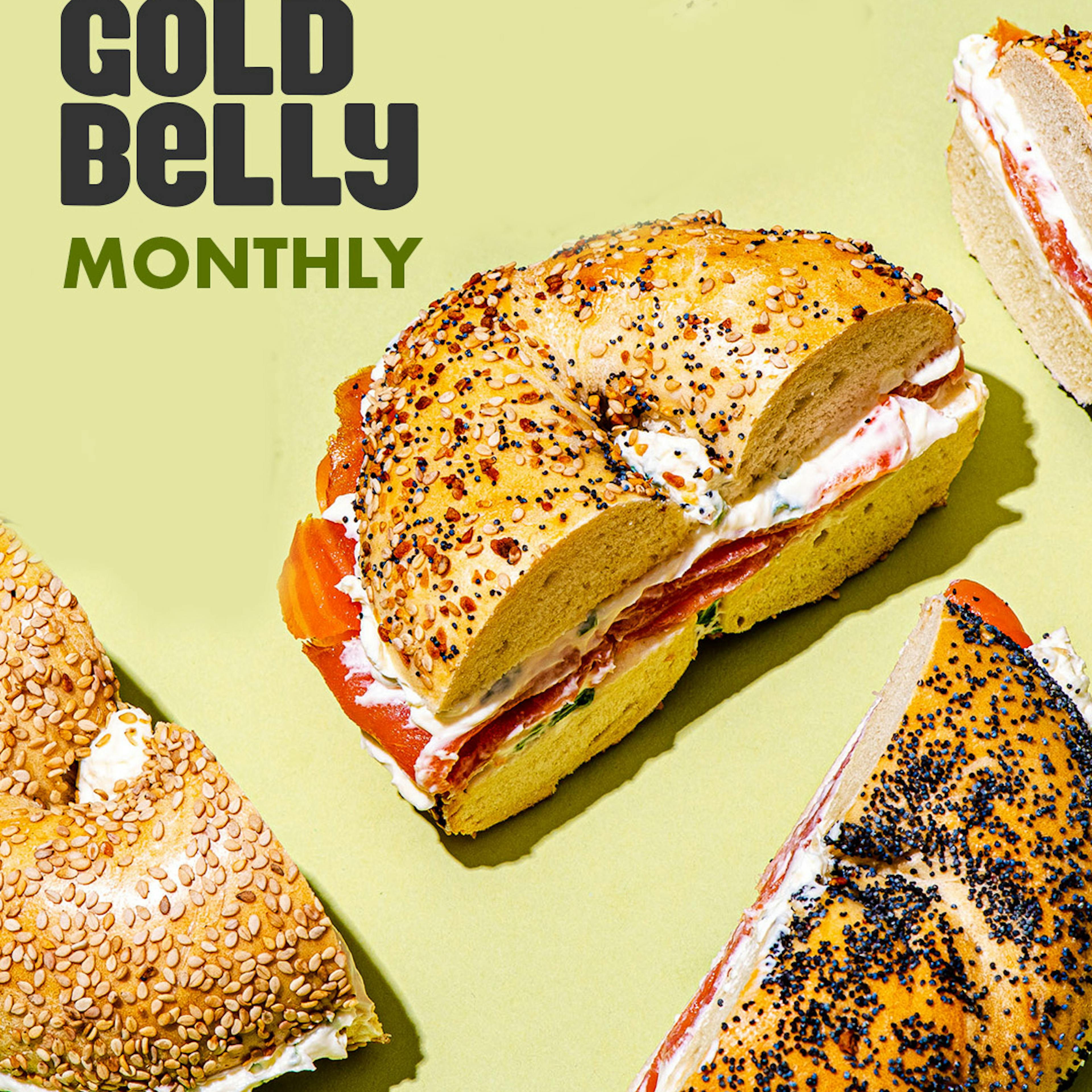 MONTHLY Goldbelly Subscription by Goldbelly Subscriptions