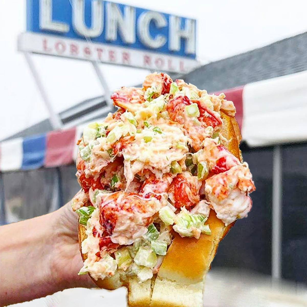 Gluten-Free Classic Lobster Roll Kit - 8 Pack by LUNCH Lobster Roll - Alternate image 3