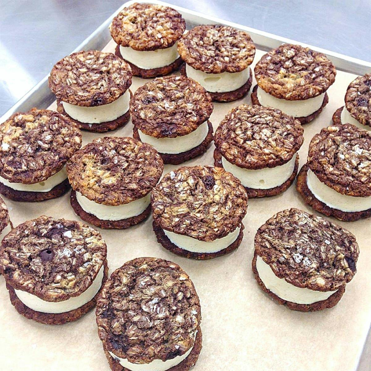 Choose Your Own Organic Ice Cream Sandwiches - 6 Pack by Revival Ice Cream - Alternate image 1