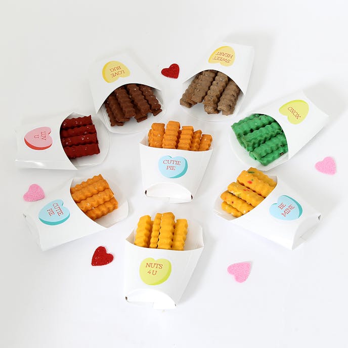 goldbelly.com | Valentine’s Day Cookie Fries Gift Baske