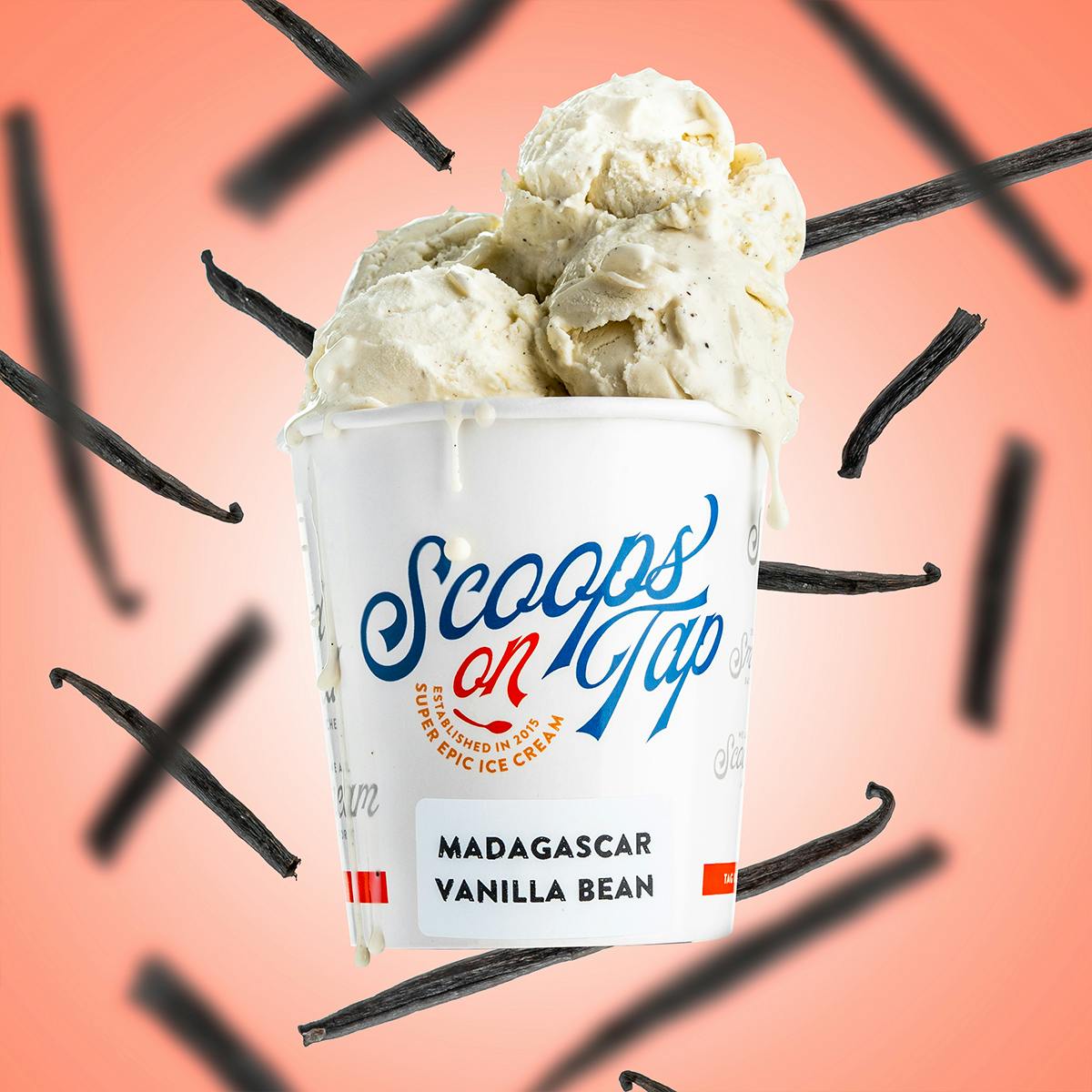 Ice Cream Sampler - 6 Pints by Scoops On Tap - Alternate image 6