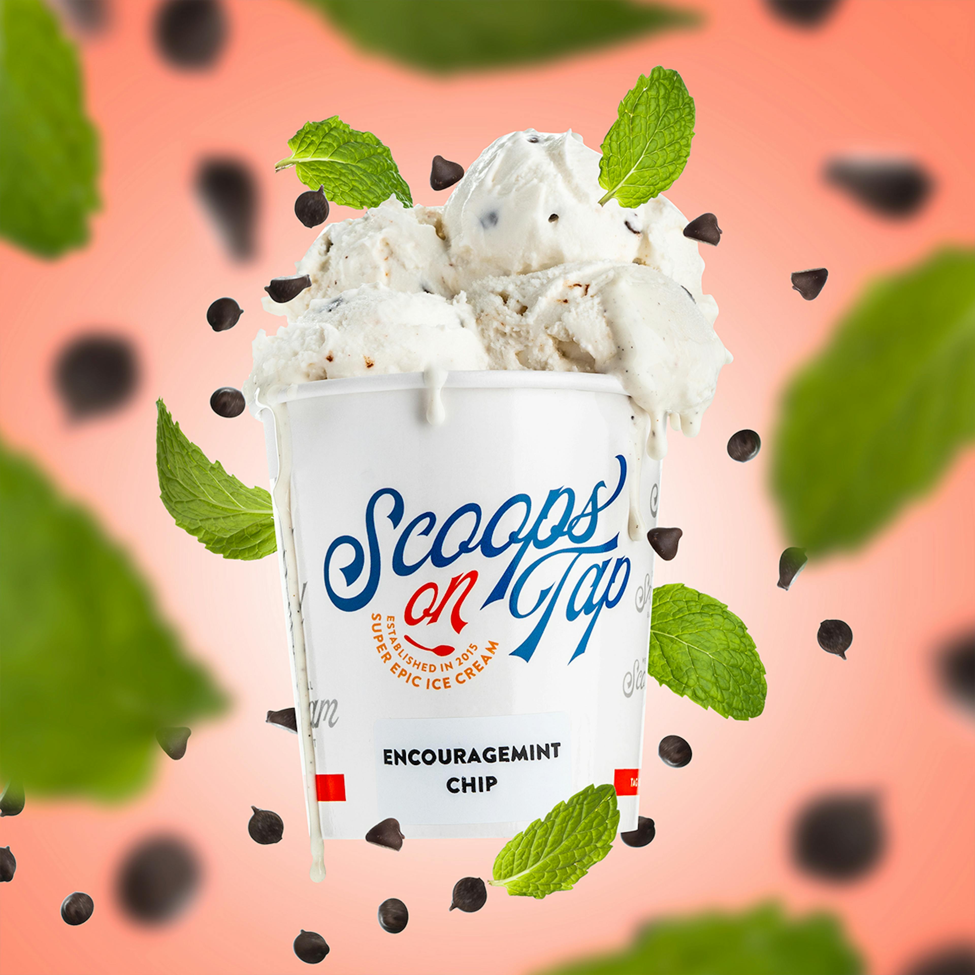 Ice Cream - Choose Your Own 4 Pints by Scoops On Tap - Alternate image 2