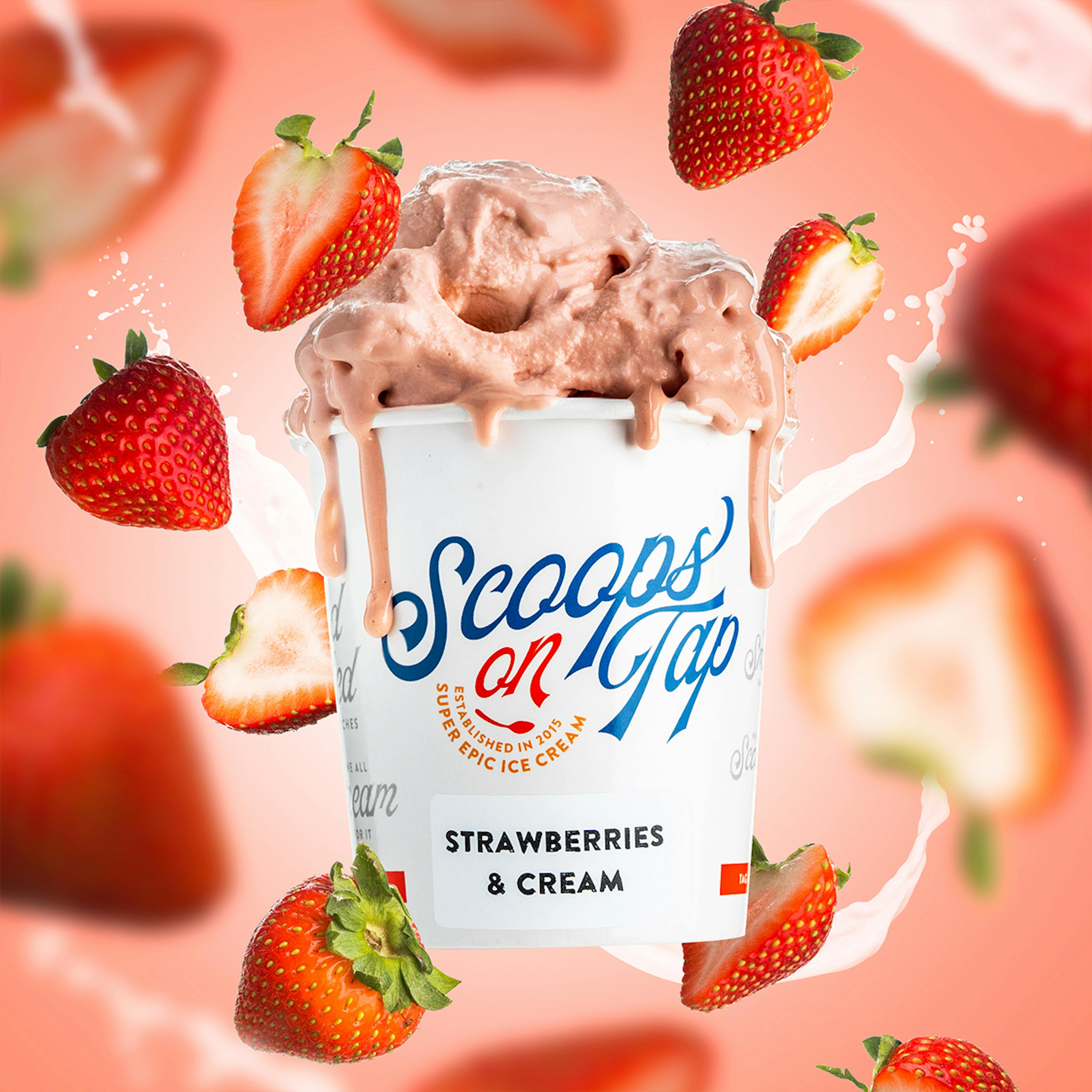 Ice Cream - Choose Your Own 4 Pints by Scoops On Tap - Alternate image 4