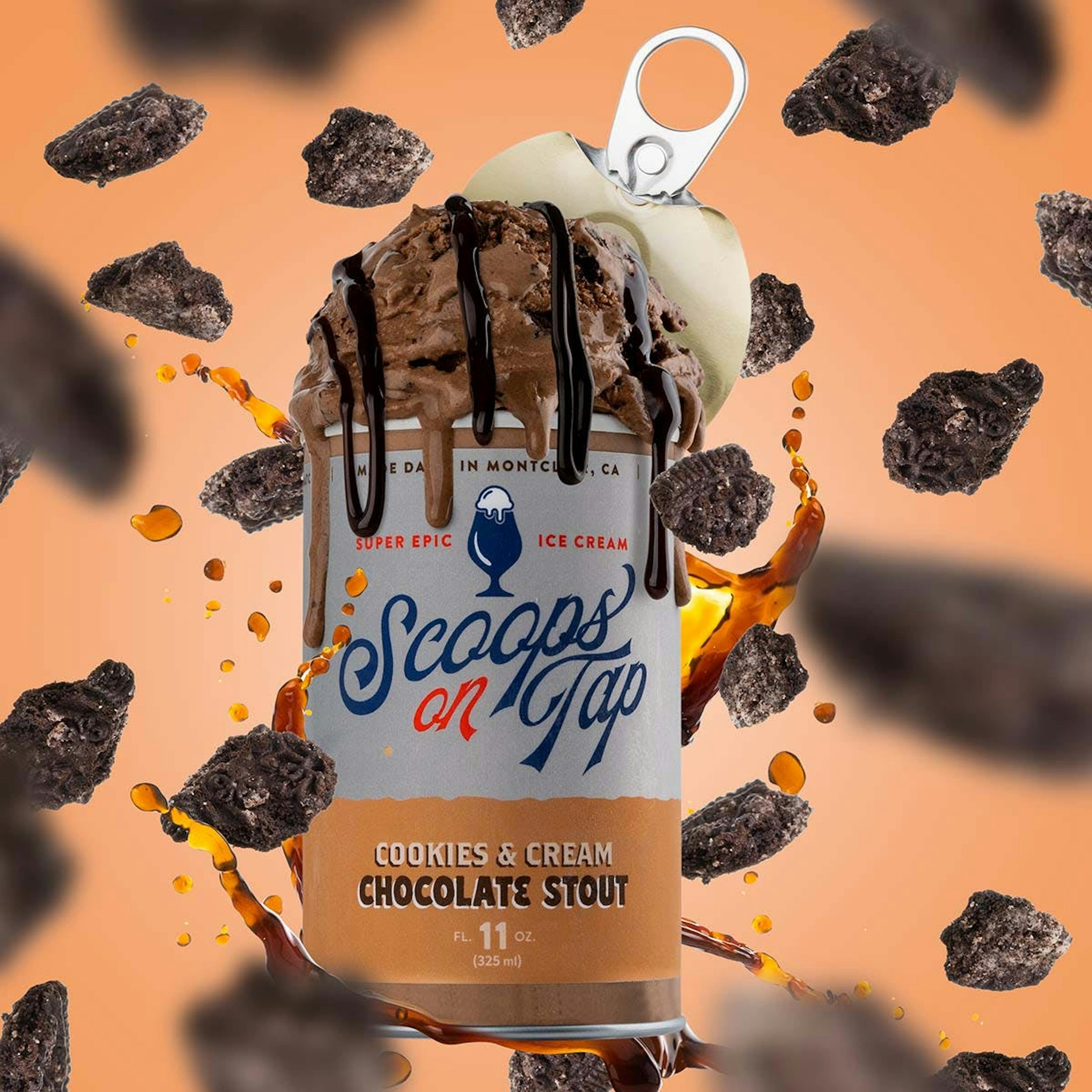 Ice Cream Best Seller - 4 Pints by Scoops On Tap