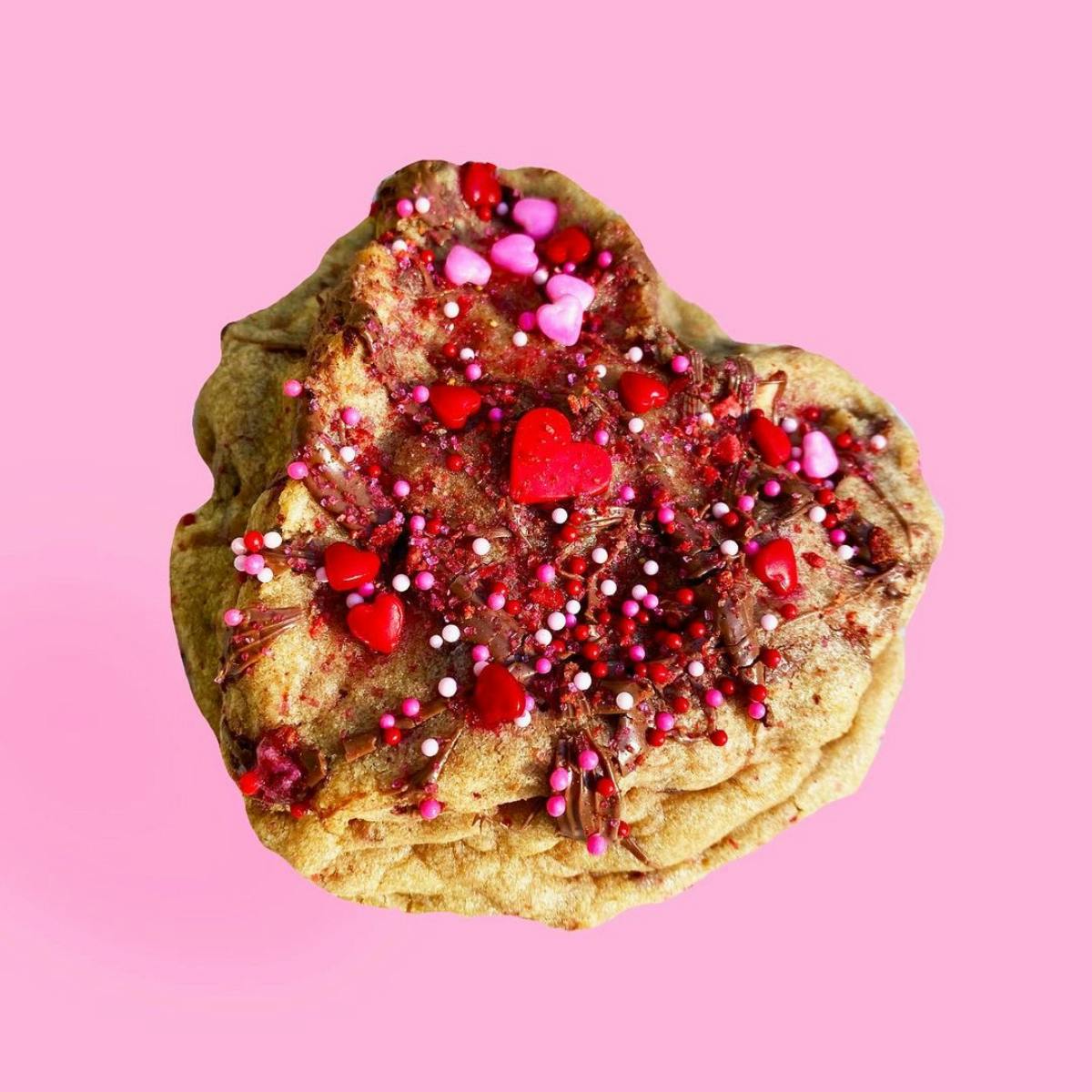 "Love Juju" Strawberry Hazelnut Cookies and Schmear - 6 Pack by Cookies and Schmear