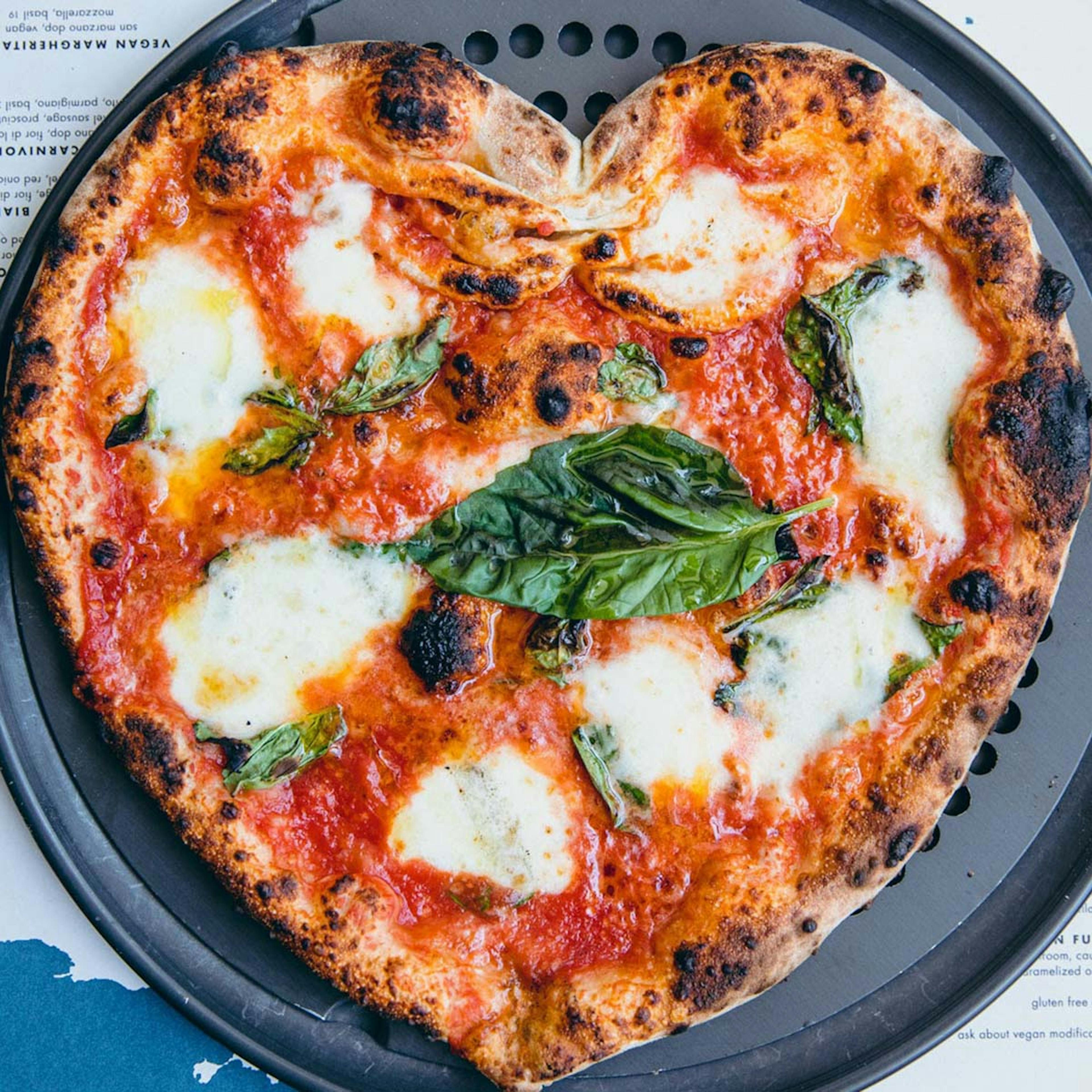 Gluten-Free MargHEARTita Neapolitan Pizza - 2 Pack by Pizzana - Alternate image 2