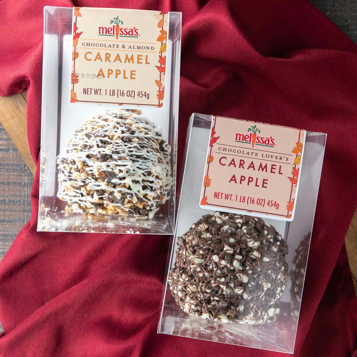 Chocolate Lover's Caramel Apples - 6 Pack by Melissa's Produce - Alternate image 1