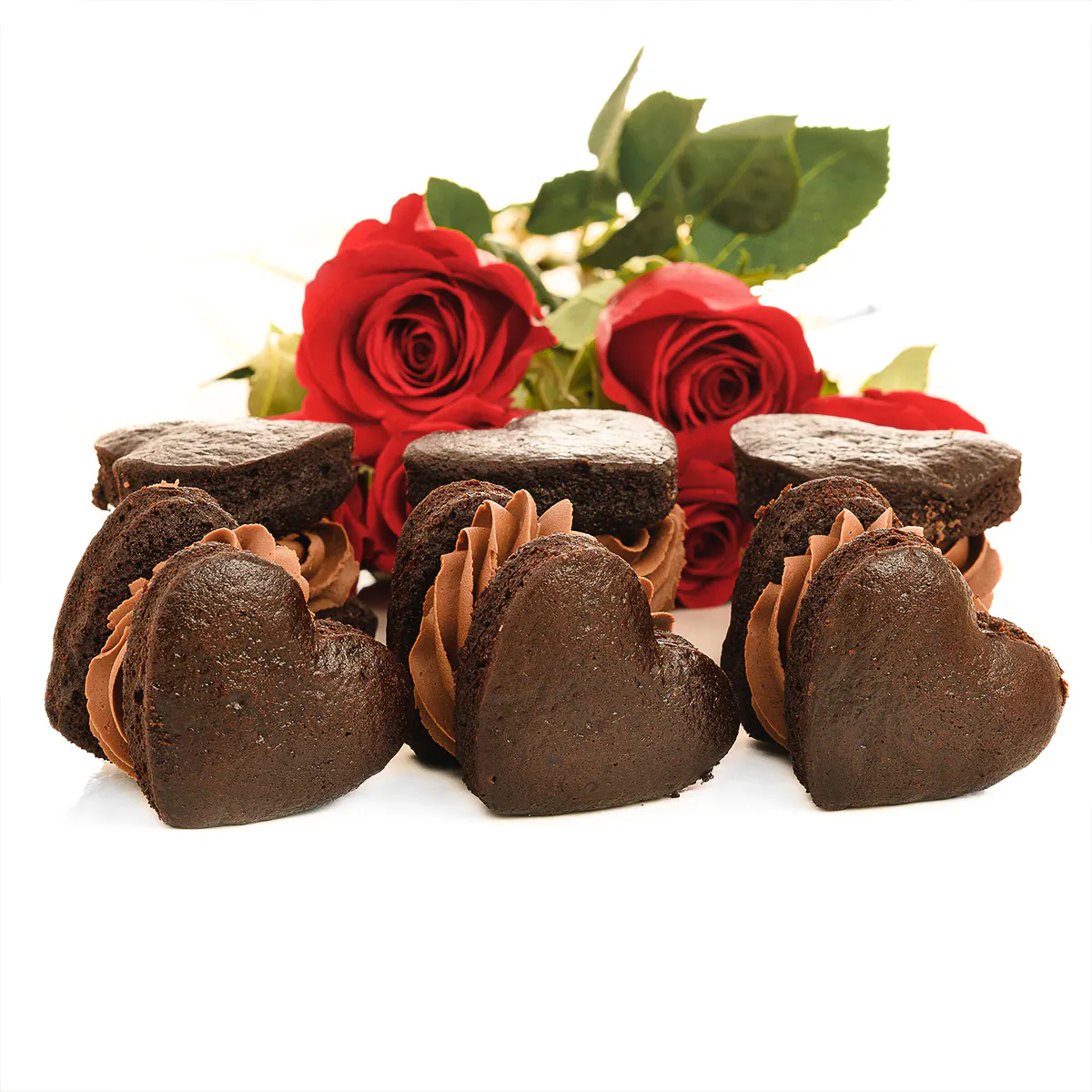 Gluten-Free & Vegan Valentine's Day Double Chocolate Whoopie Pie - 12 Pack by Ocean House Bakery - Alternate image 4