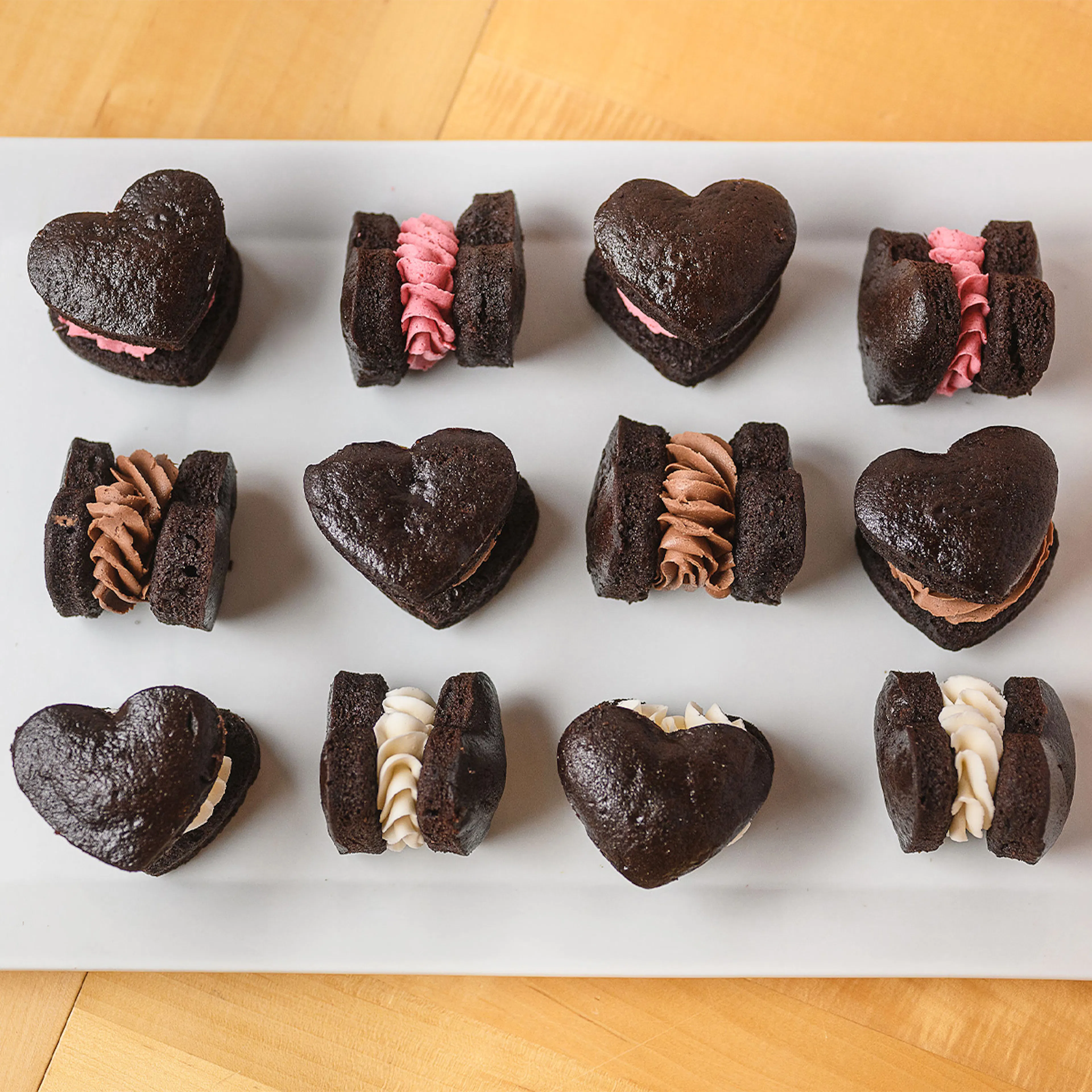 Gluten-Free & Vegan Mother's Day Whoopie Pie Sampler - 12 Pack by Ocean House Bakery