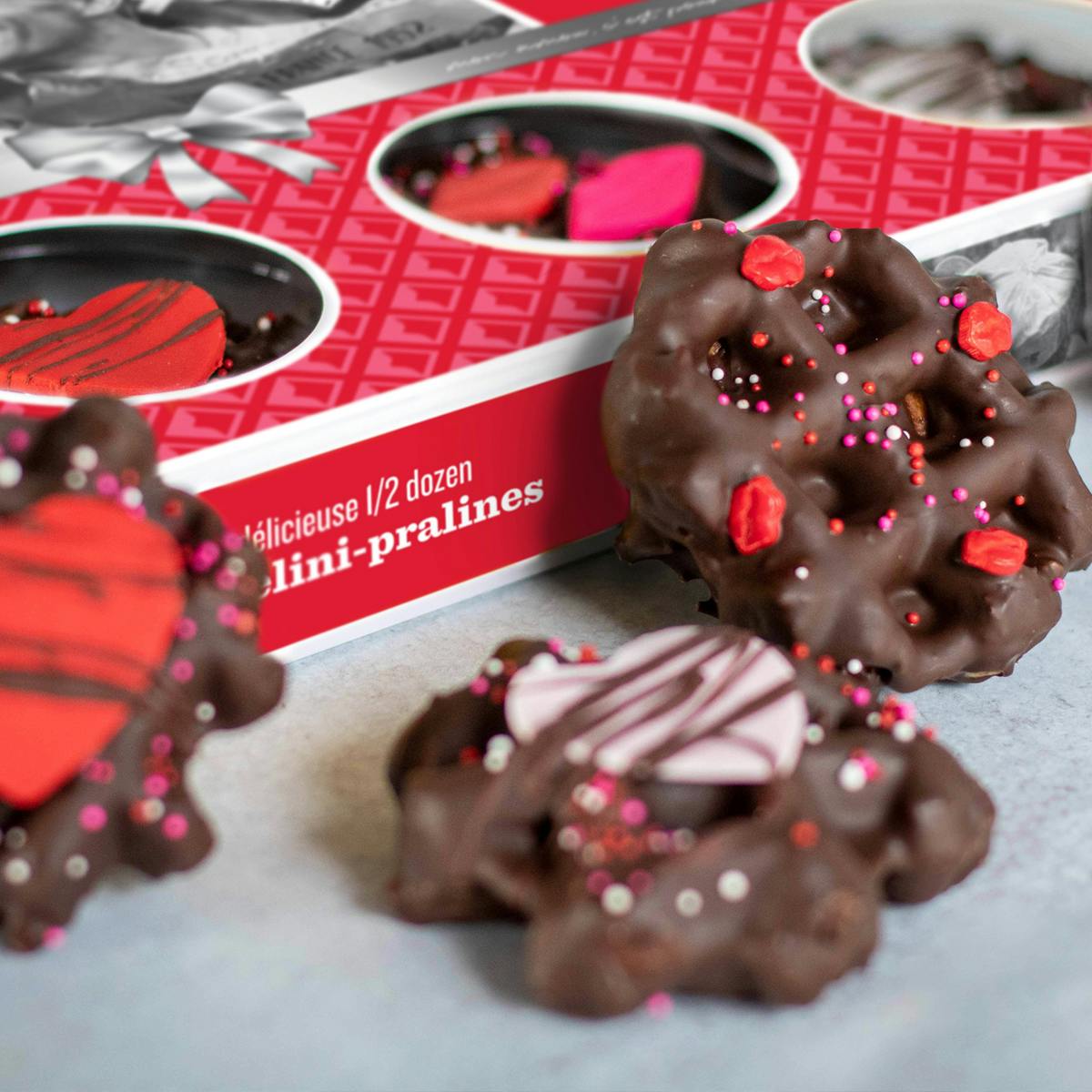 Valentine's Day Wafels + Hot Cocoa Gift Set for 2 by Wafels & Dinges - Alternate image 5
