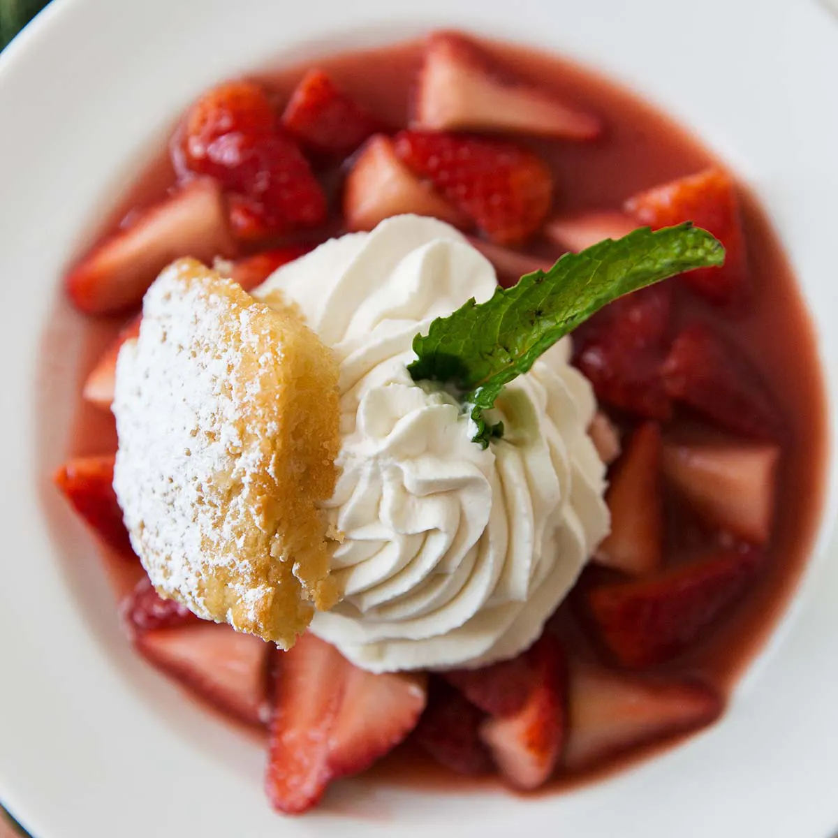 Ponchatoula Strawberry Shortcake Kit for 4 by Commander's Palace