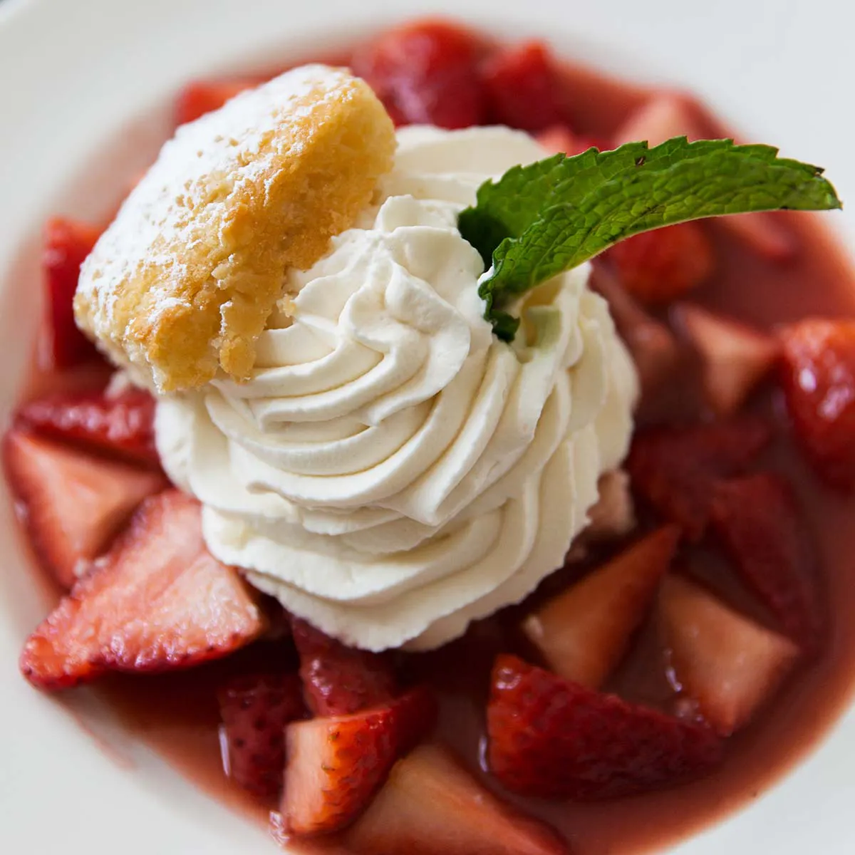 Ponchatoula Strawberry Shortcake Kit for 4 by Commander's Palace - Alternate image 1