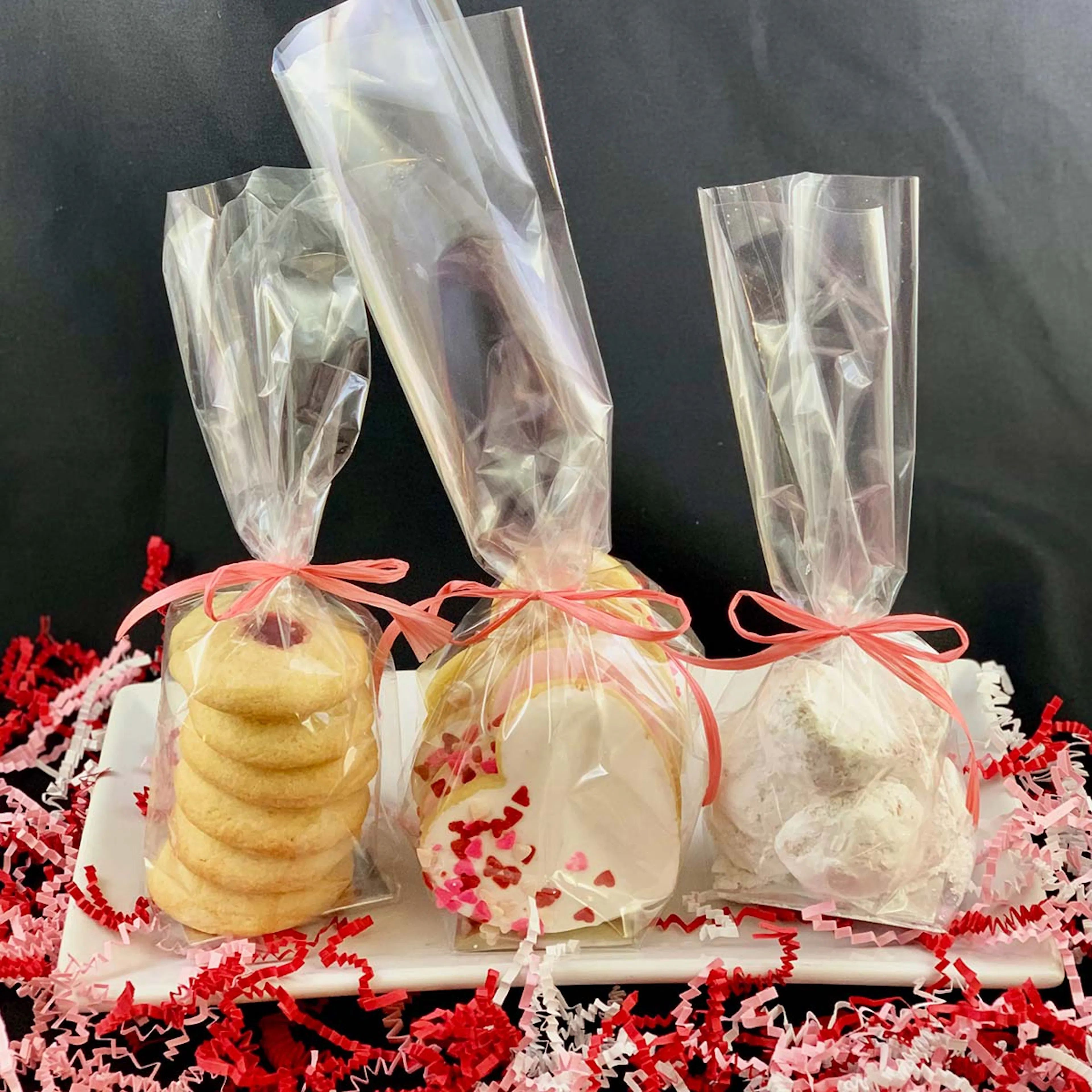Valentine's Day Cookie Box by Bread and Roses Bakery - Alternate image 1