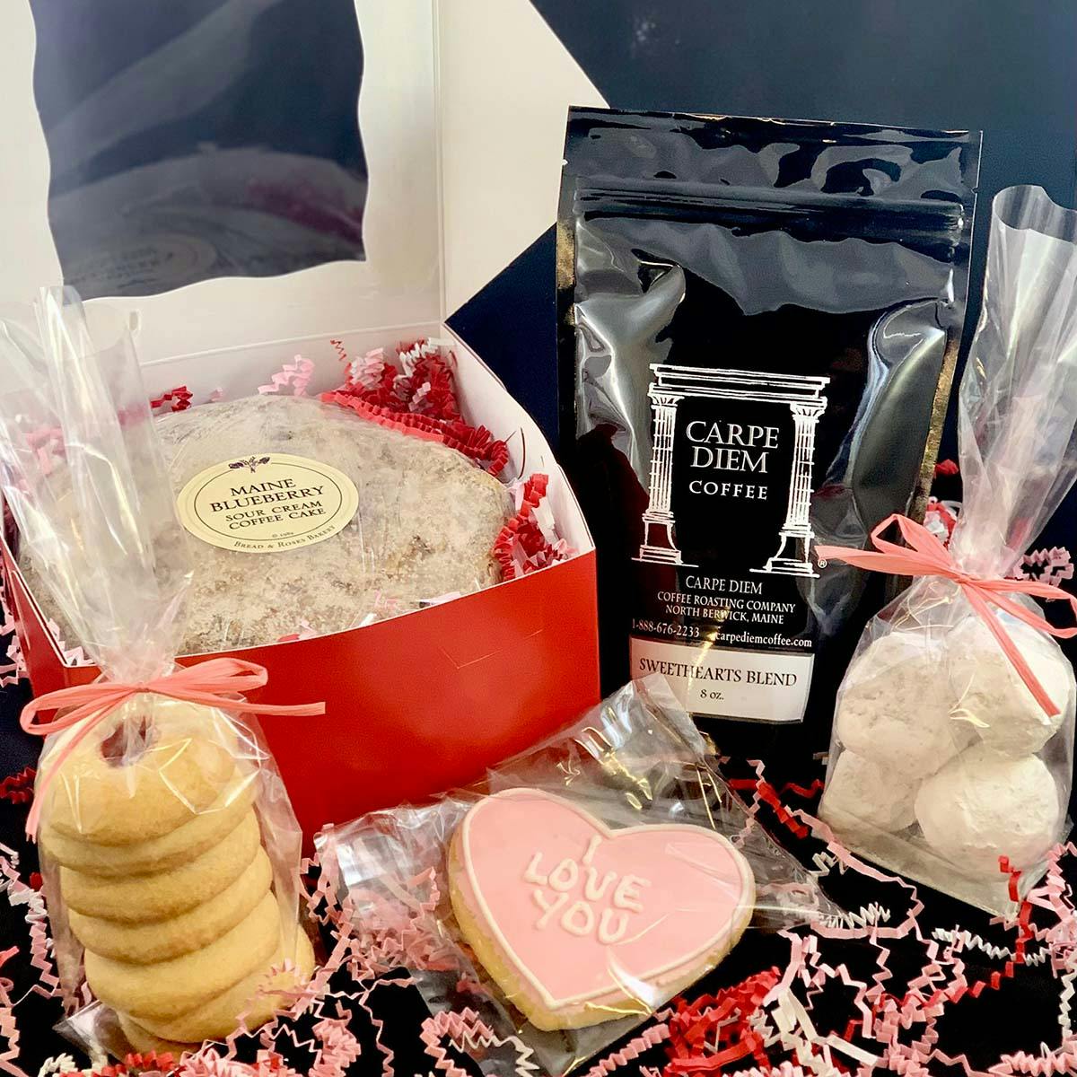 Valentine's Day Gift Box by Bread and Roses Bakery