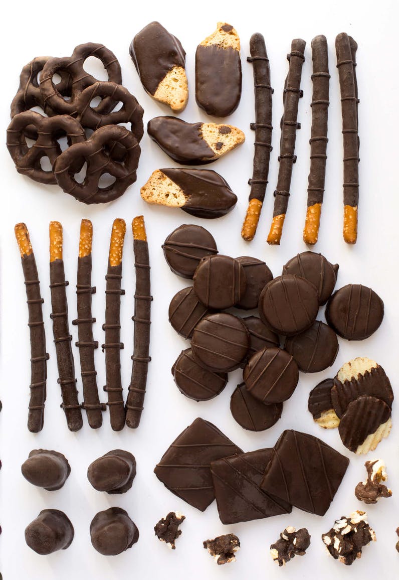 Double Decadence Dark Chocolate Remix Snack Box by Sugar Plum - Alternate image 2