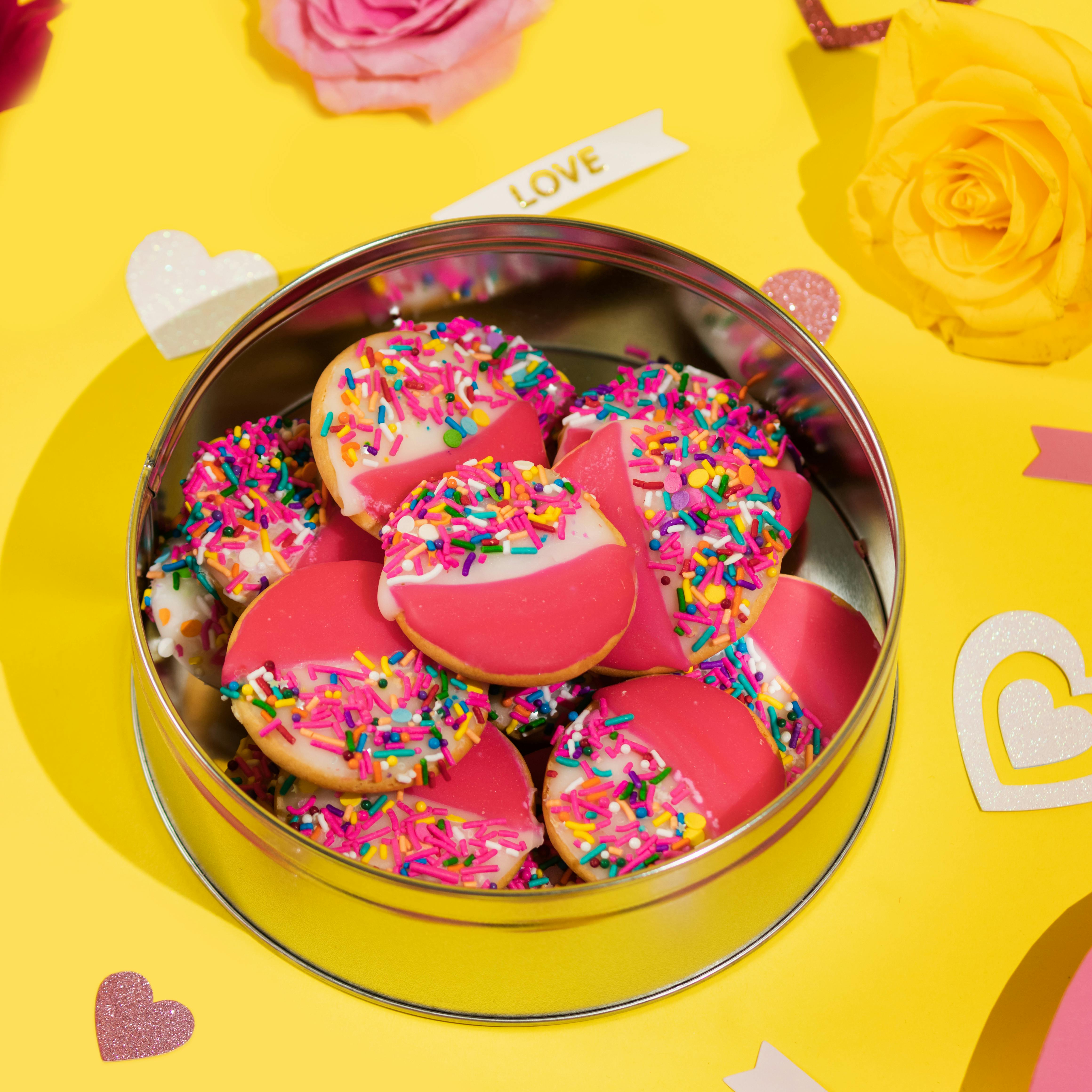 Birthday Cake Babka + Mini Pink & White Cookie Combo by Jake Cohen - Alternate image 3
