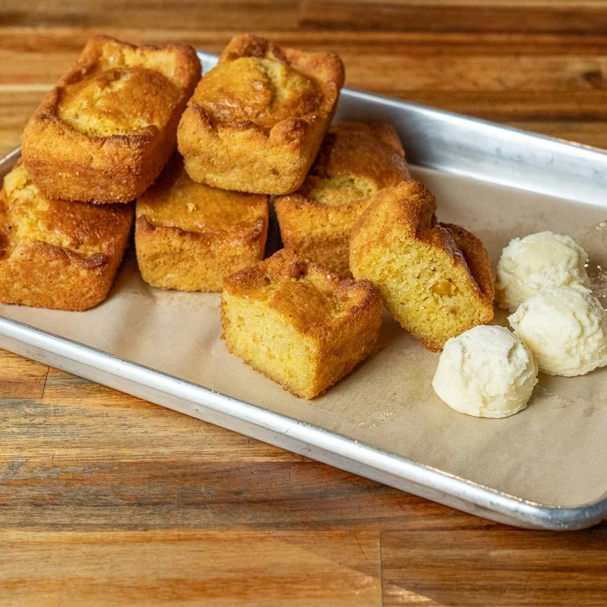 Mini Cornbread Loaves by Soulbelly BBQ