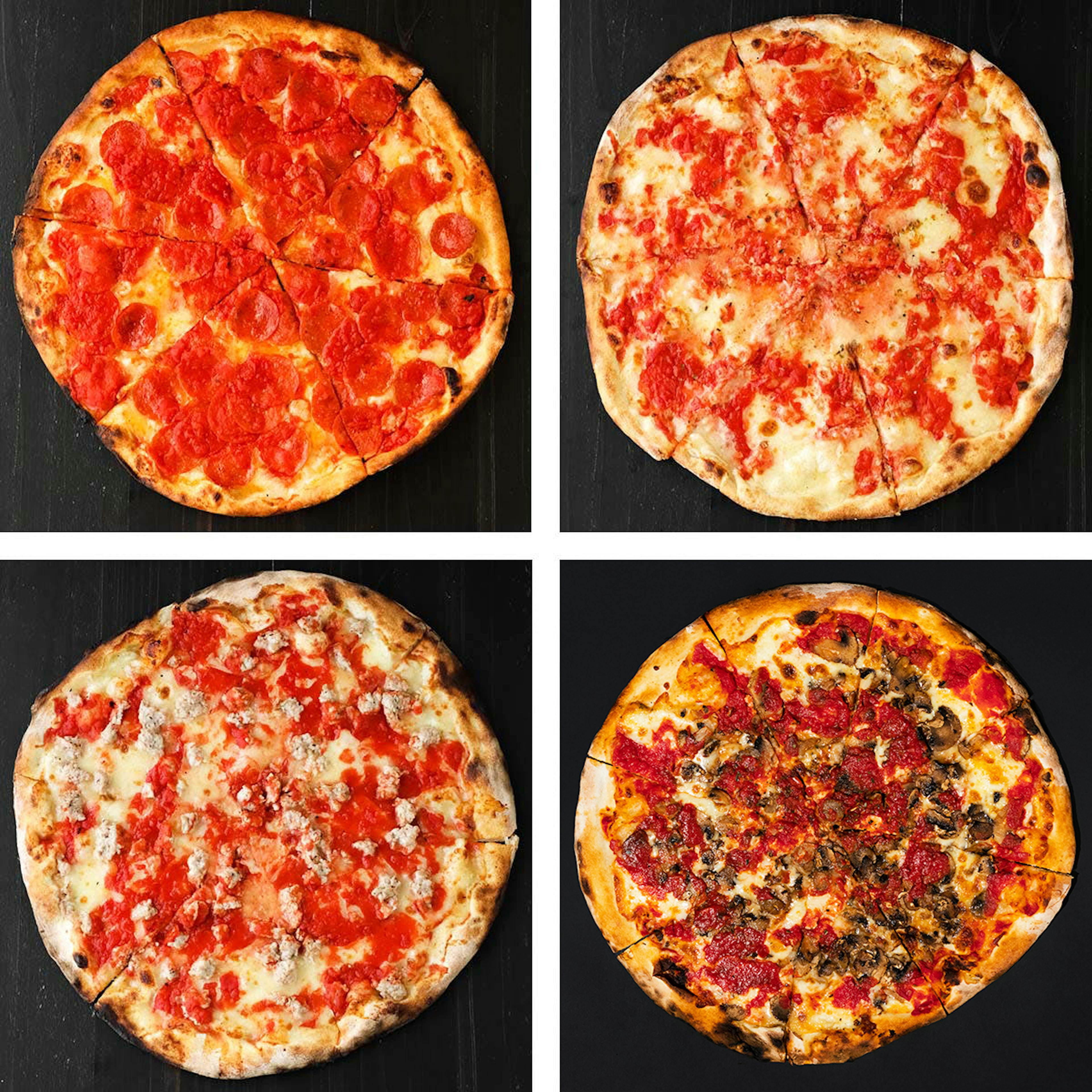 New York-Style Pizza - Choose Your Own 4 Pack by John's of Bleecker Street