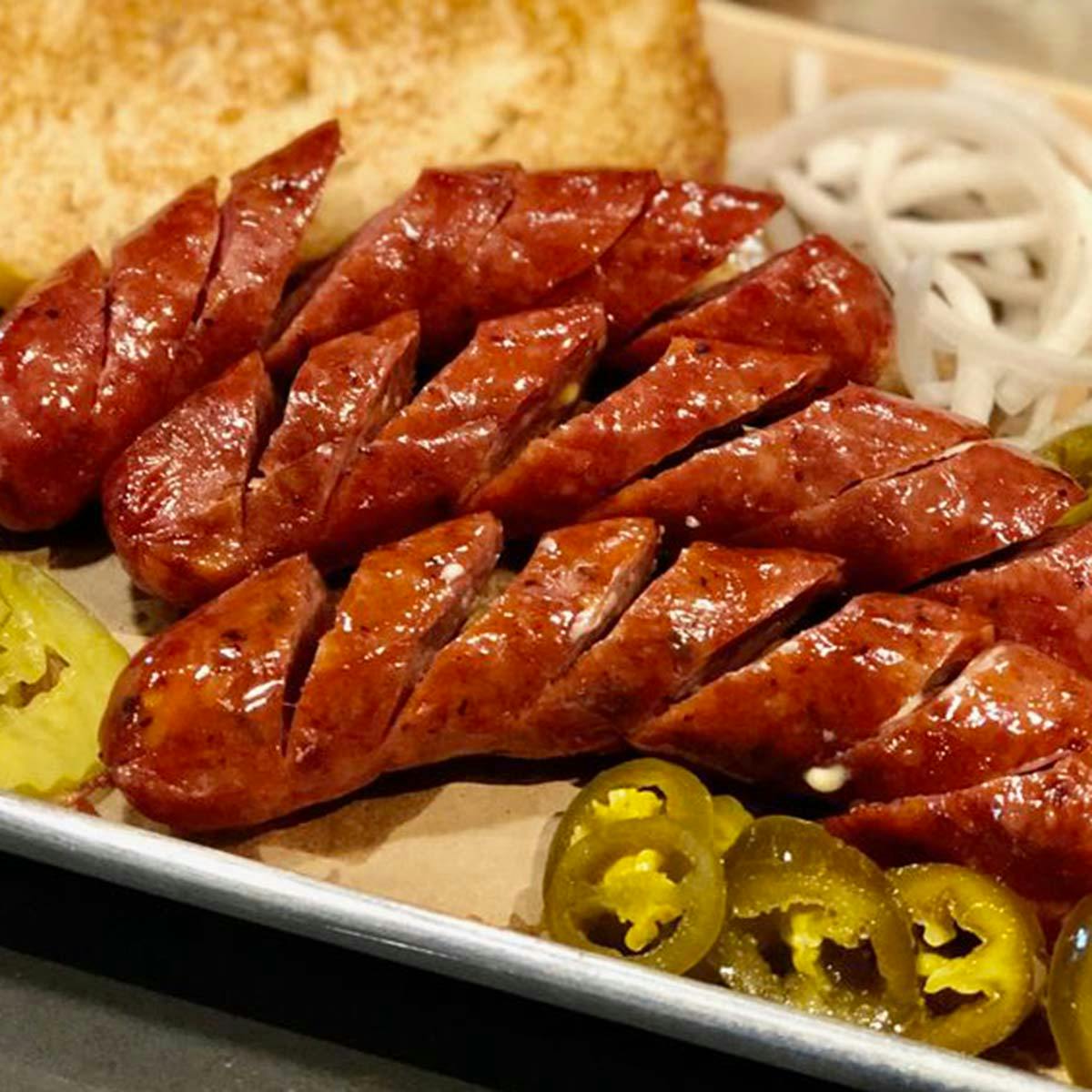 Jalapeño Cheddar Sausage - 5 Pack by Heim Barbecue