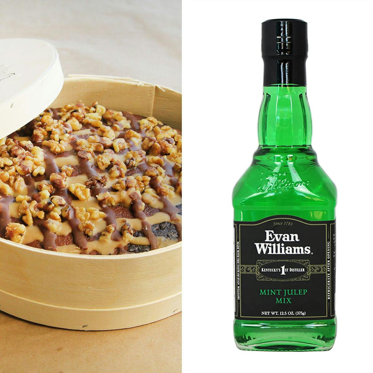 Bourbon Barrel Cake + Mint Julep Mix by Kentucky Woods