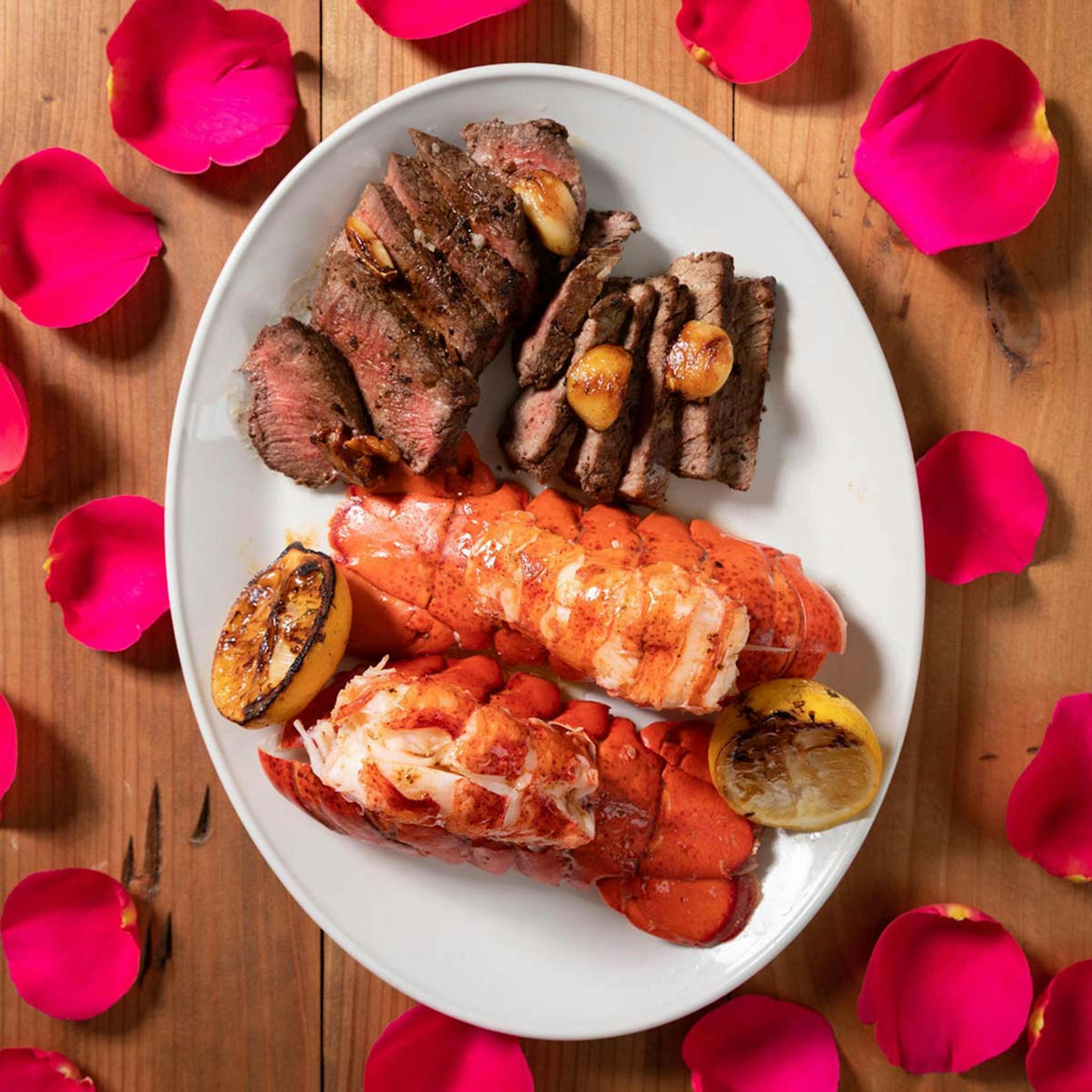 Lobster + Steak Surf & Turf Dinner for 2 by Luke's Lobster