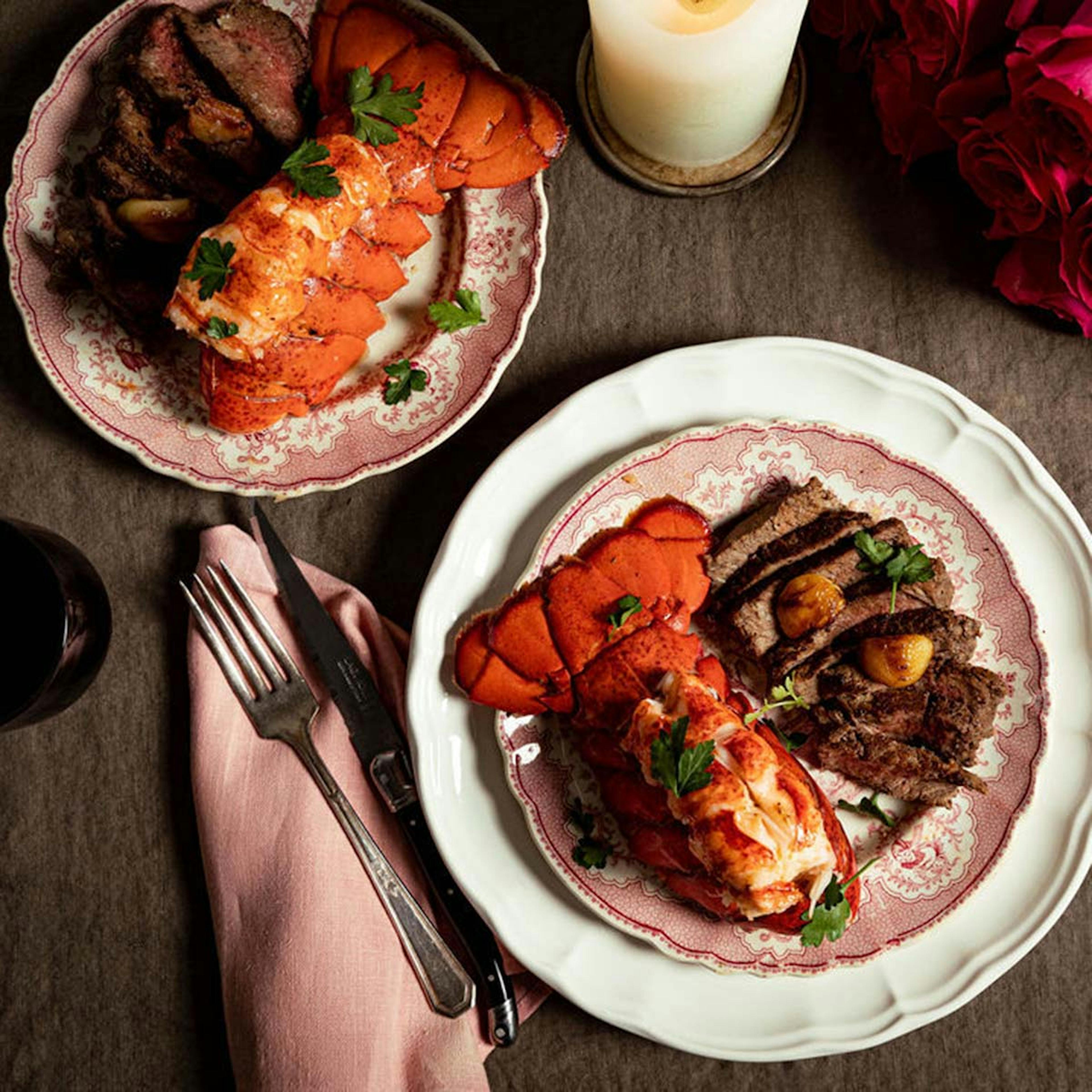 Lobster + Steak Surf & Turf Dinner for 2 by Luke's Lobster - Alternate image 1