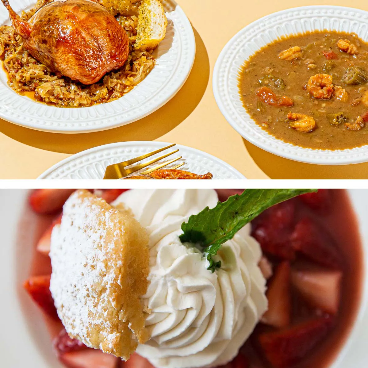 Commander's Palace Valentine's Day Three-Course Quail Dinner for 2 by Commander's Palace