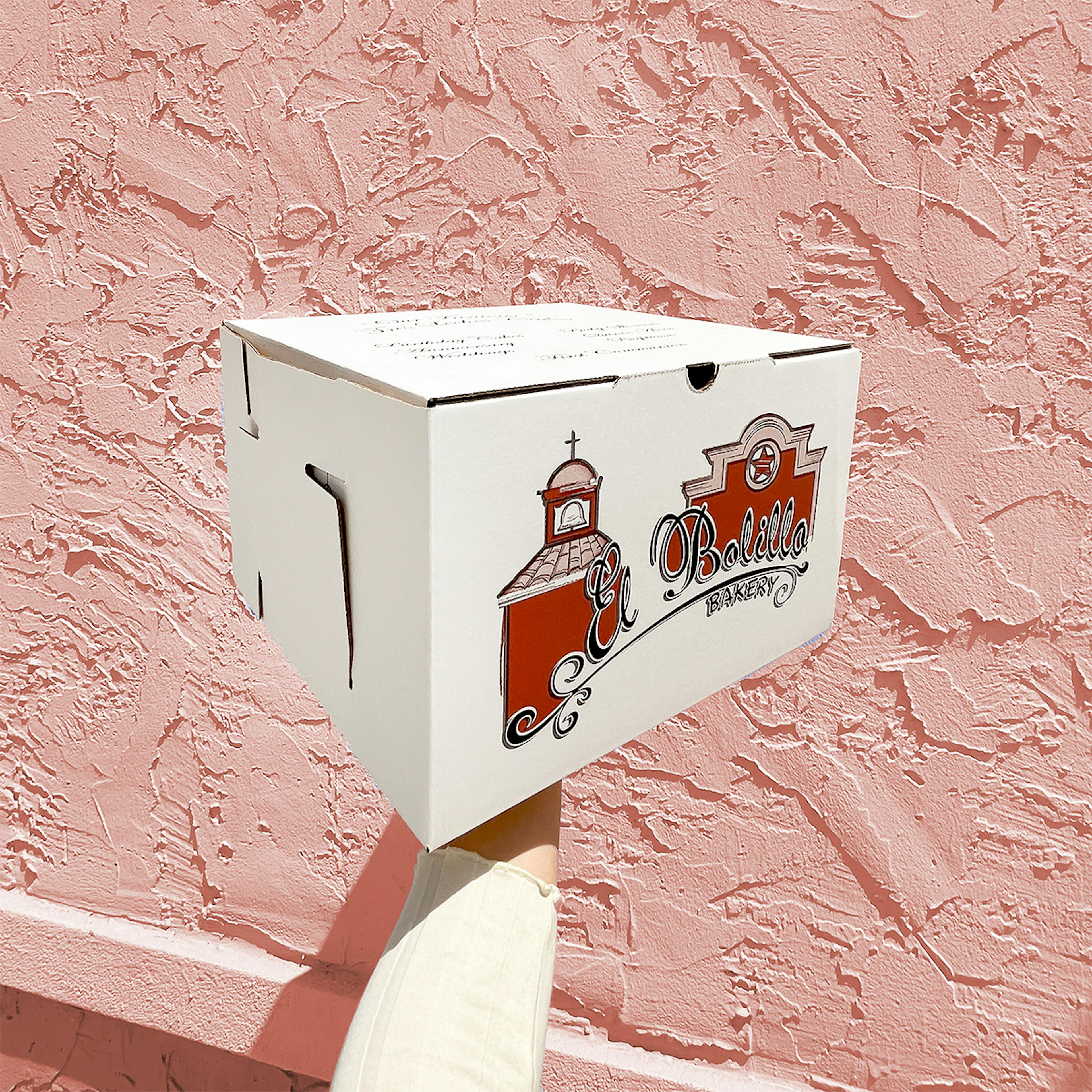 Heart Tres Leches Cake by El Bolillo Bakery - Alternate image 5