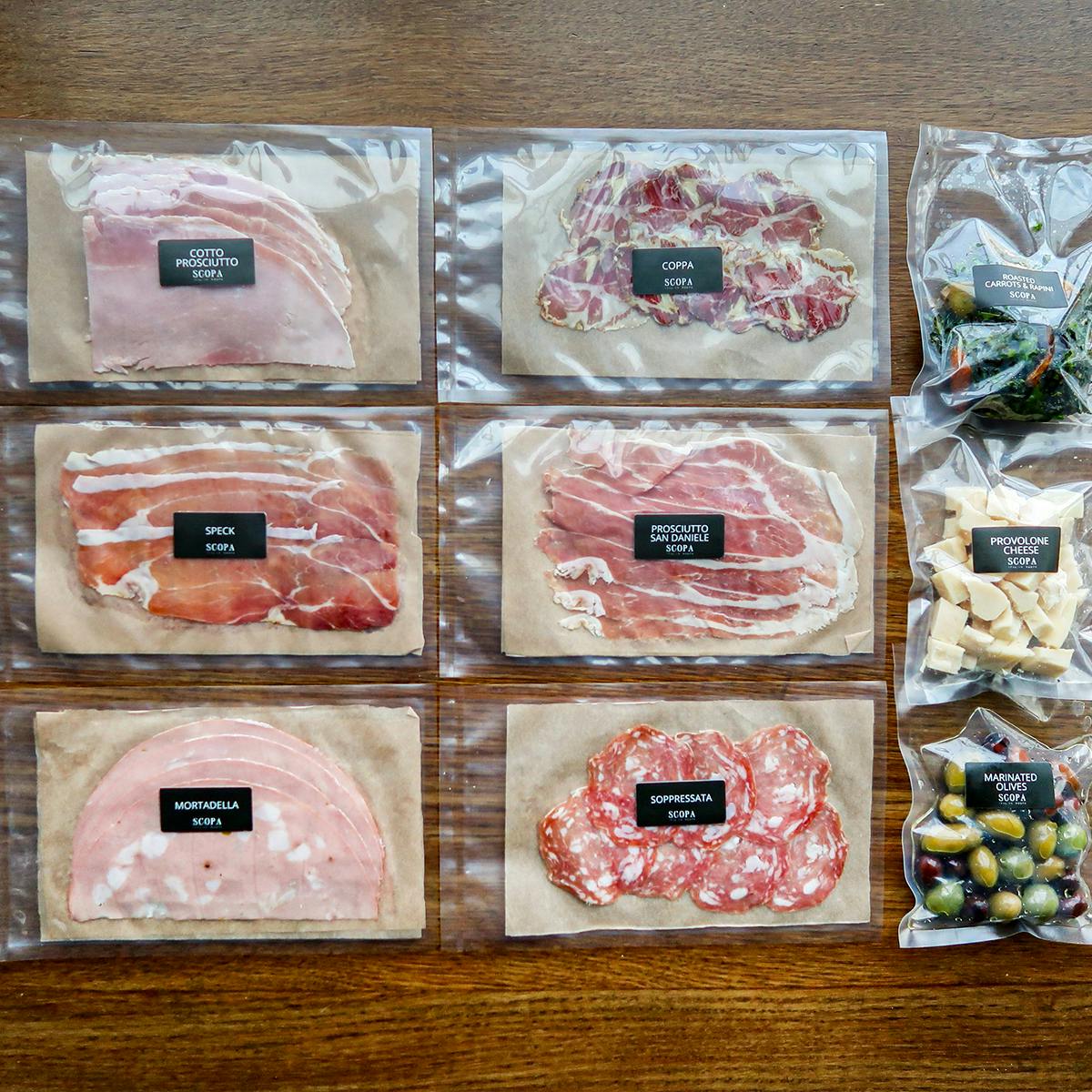 Italian Cold Cuts for 4-6 by Scopa Italian Roots - Alternate image 4