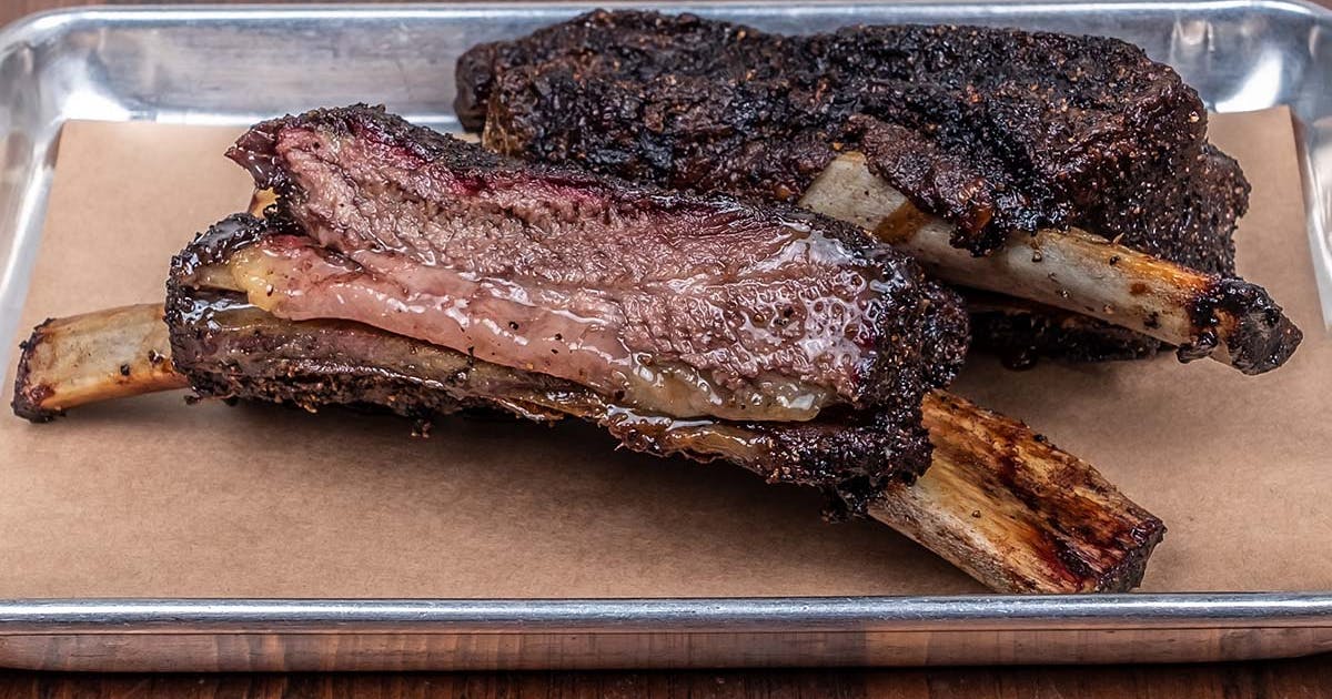 Smoked Beef Ribs by Heim Barbecue Goldbelly