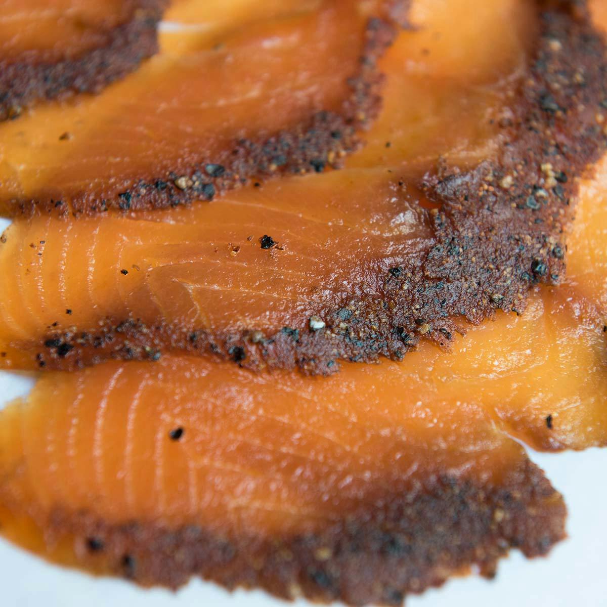 Pastrami Nova Lox by Zucker's Bagels and Smoked Fish