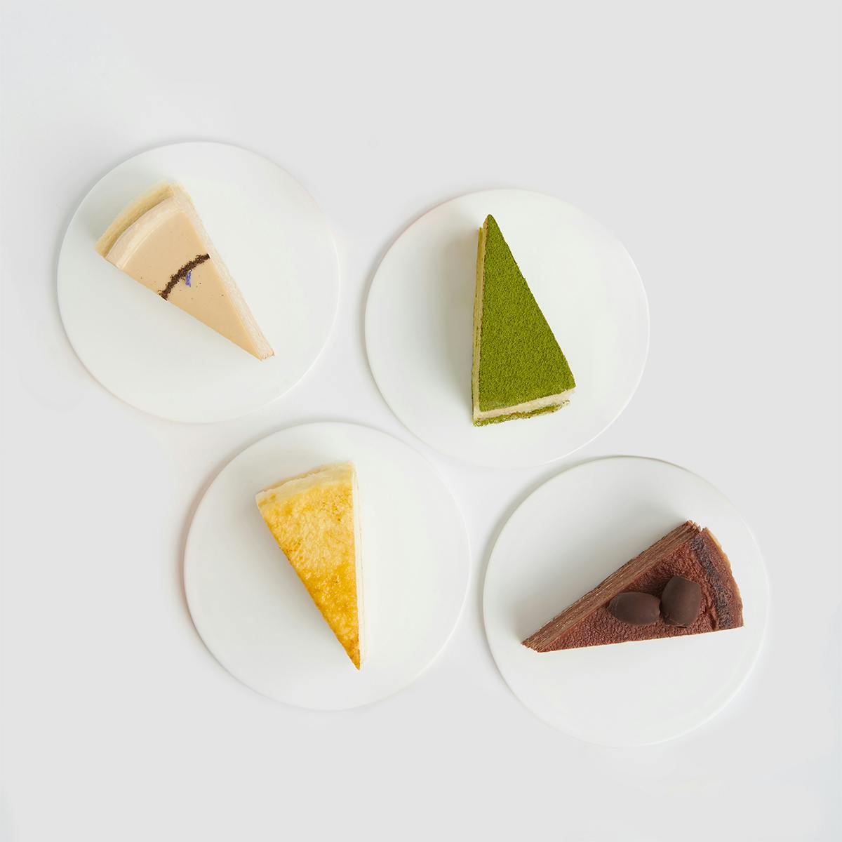 "Slice of the Best" Mille Crêpes Cake: Classic Collection by Lady M Confections - Alternate image 4