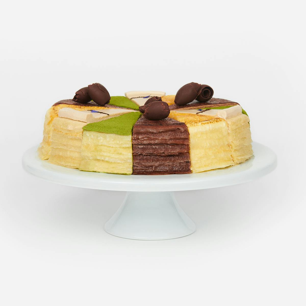 "Slice of the Best" Mille Crêpes Cake: Classic Collection by Lady M Confections - Alternate image 3