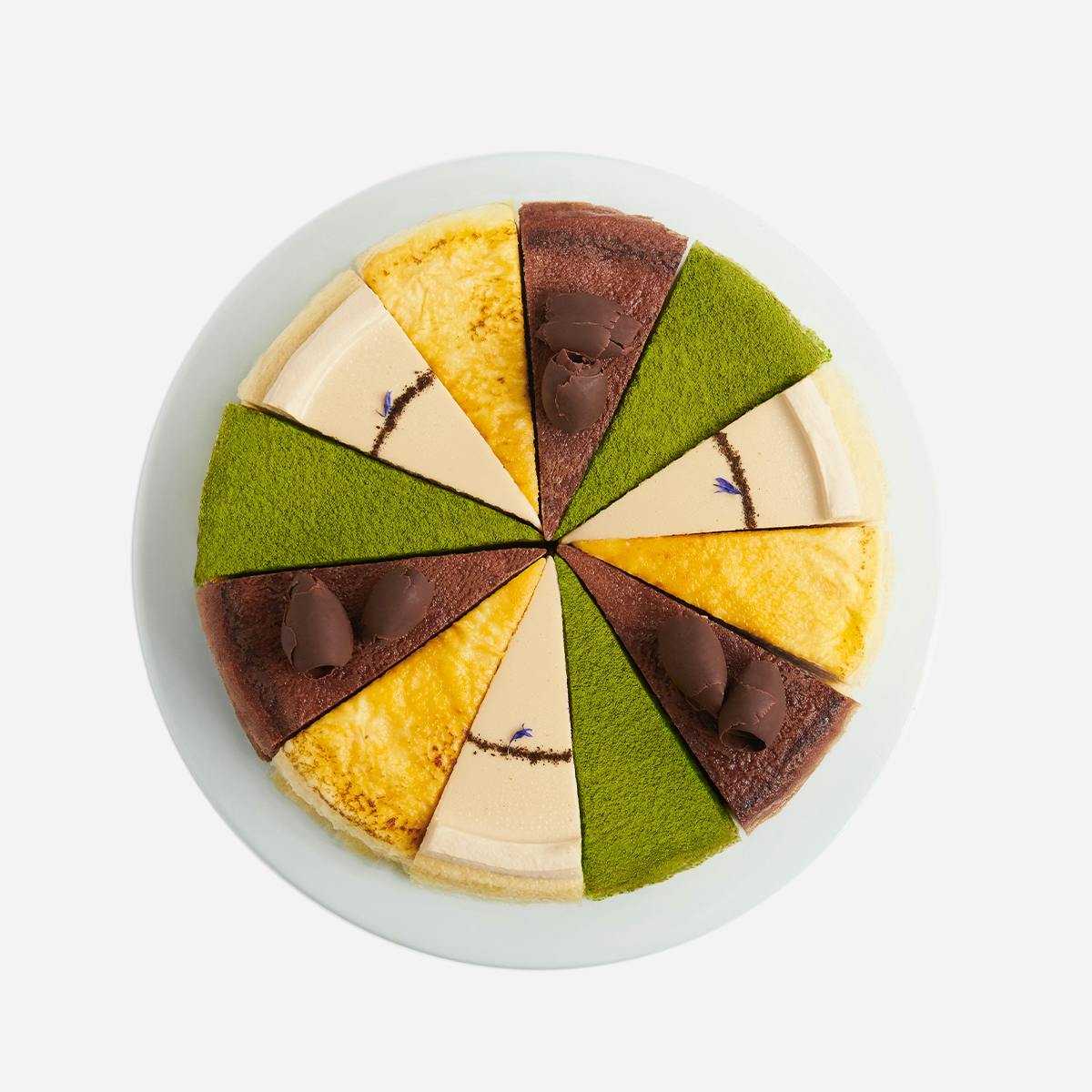 "Slice of the Best" Mille Crêpes Cake: Classic Collection by Lady M Confections