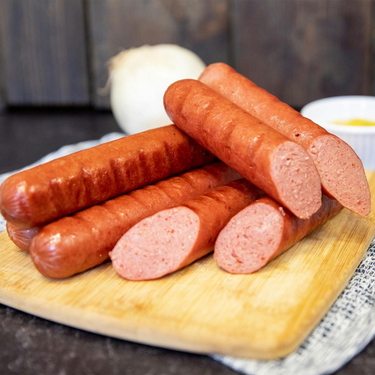 TURKEY HOT ITALIAN SAUSAGE - Liberty Delight Farms