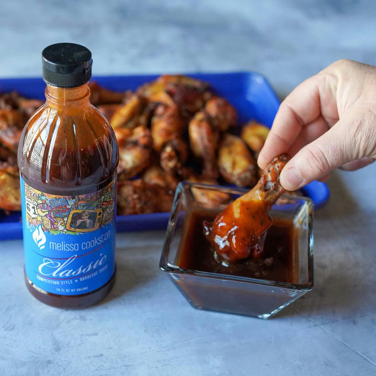 Smoked Wings + Flavor Dust - 40 Pack by Melissa Cookston's Memphis BBQ - Alternate image 3