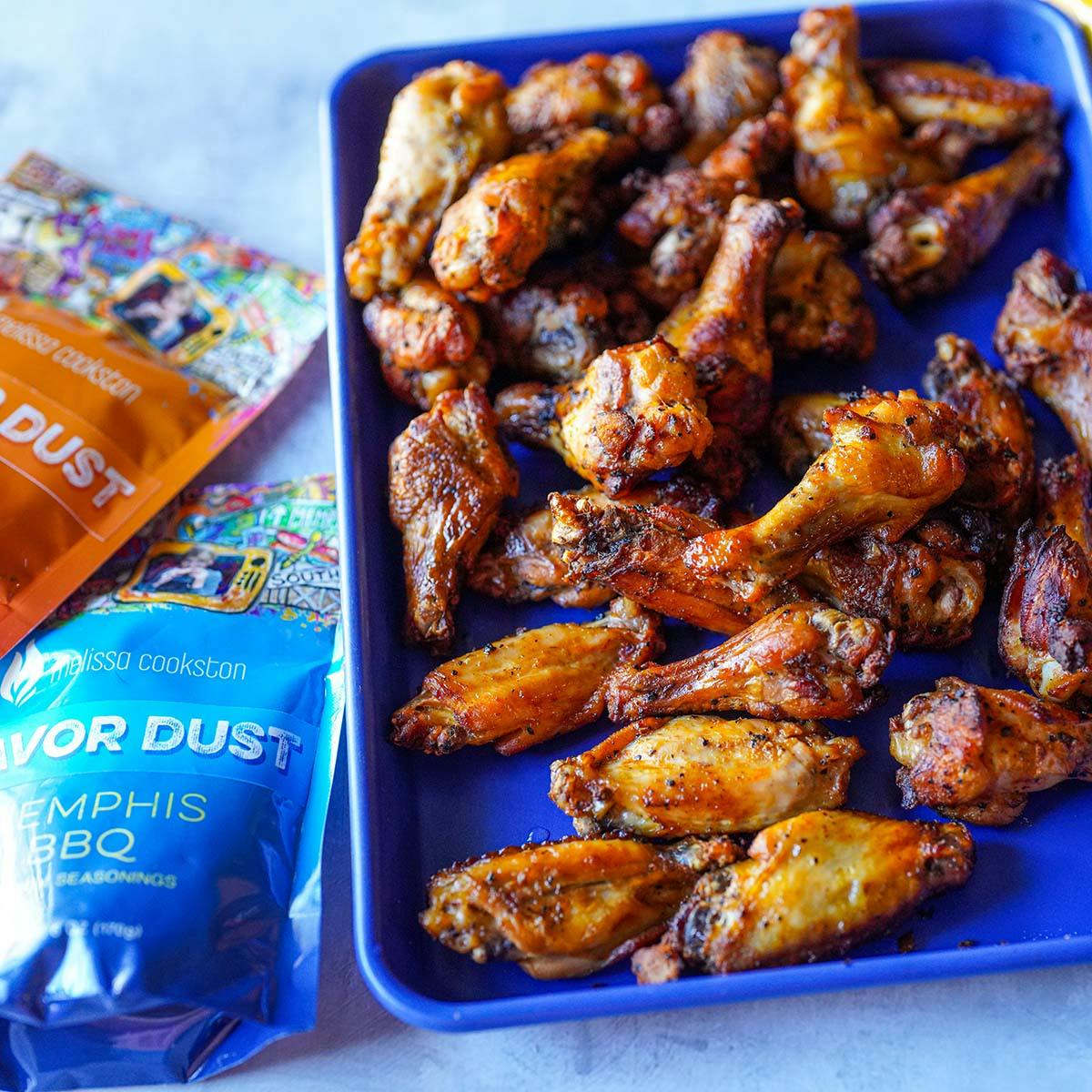 Melissa Cookston Memphis BBQ Chicken Wing Dust